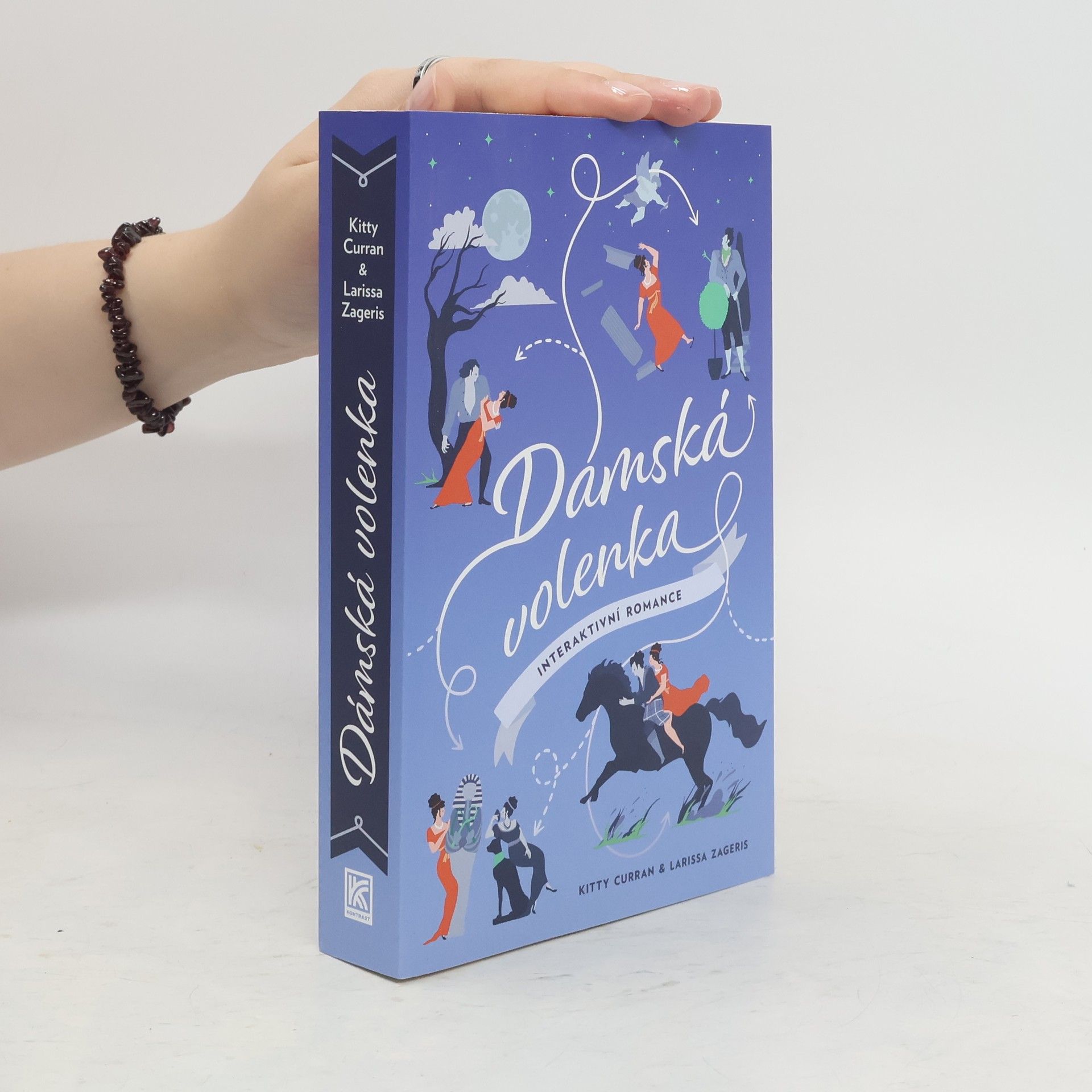 Dámská volenka: Interaktivní romance