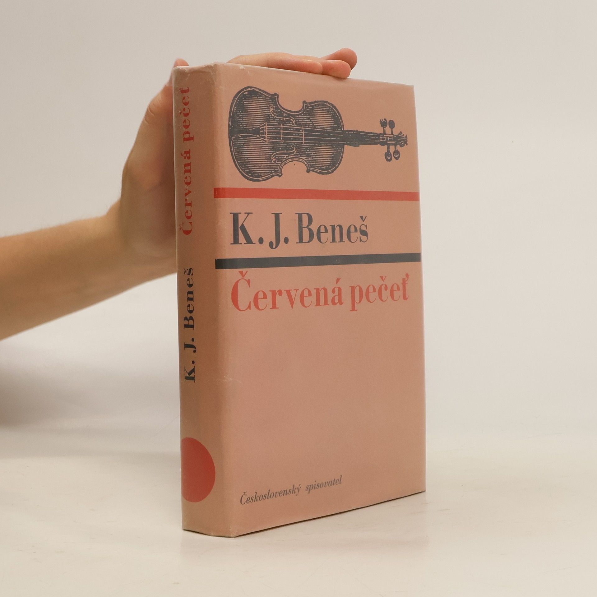 Beneš K. J. Červená pečeť