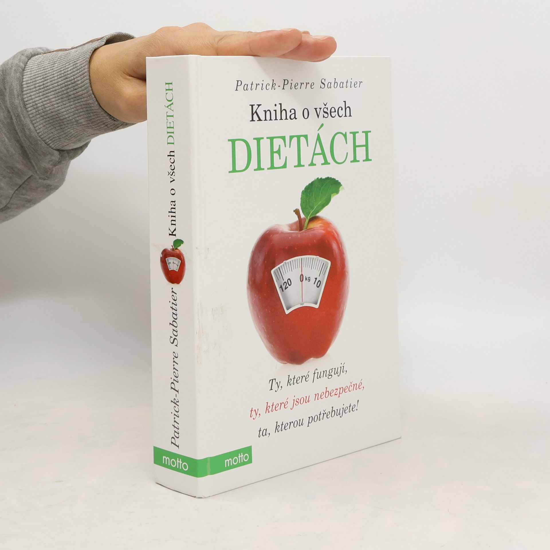 Patrick Pierre Sabatier Kniha o všech dietách