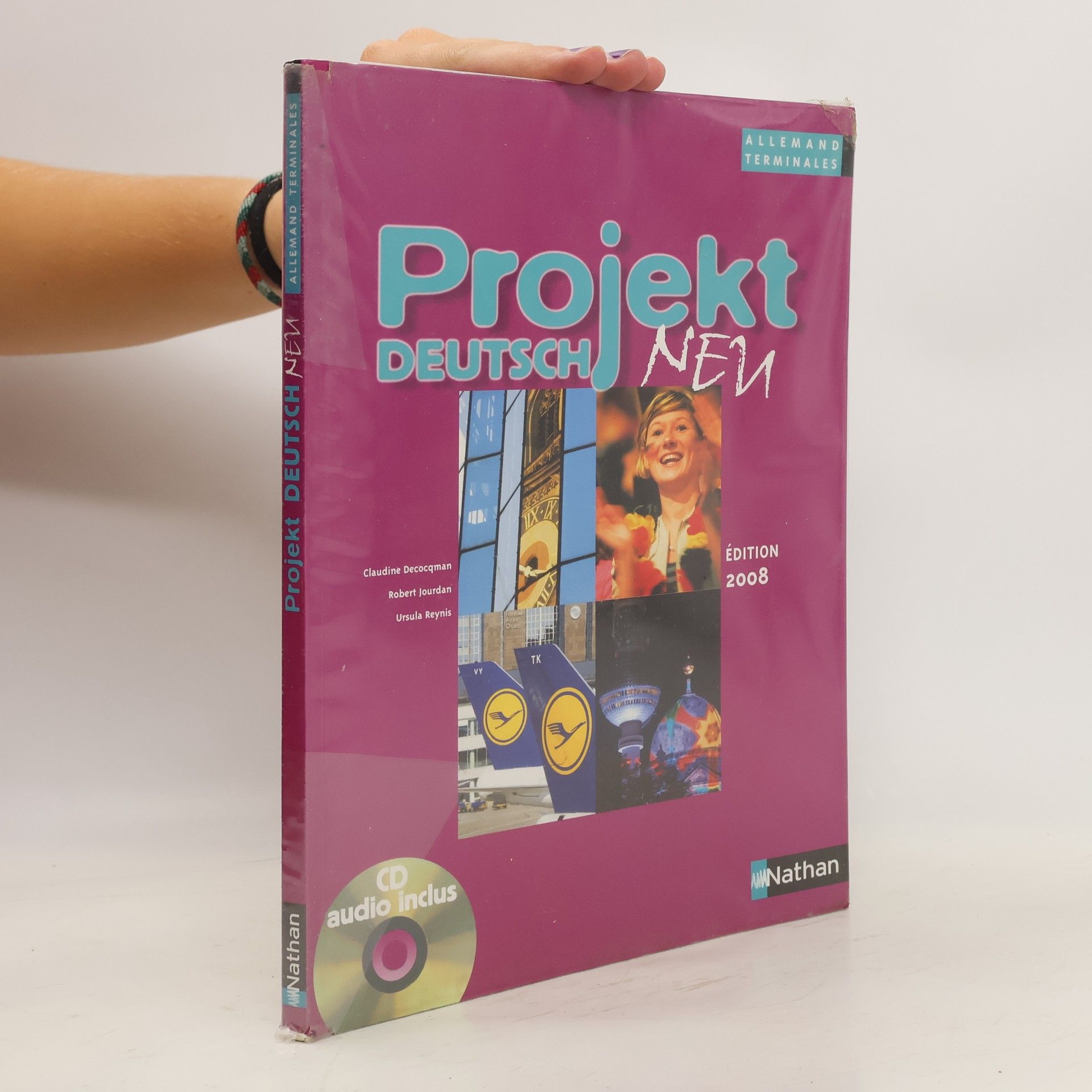 Claudine Decocqman Projekt Deutsch Neu