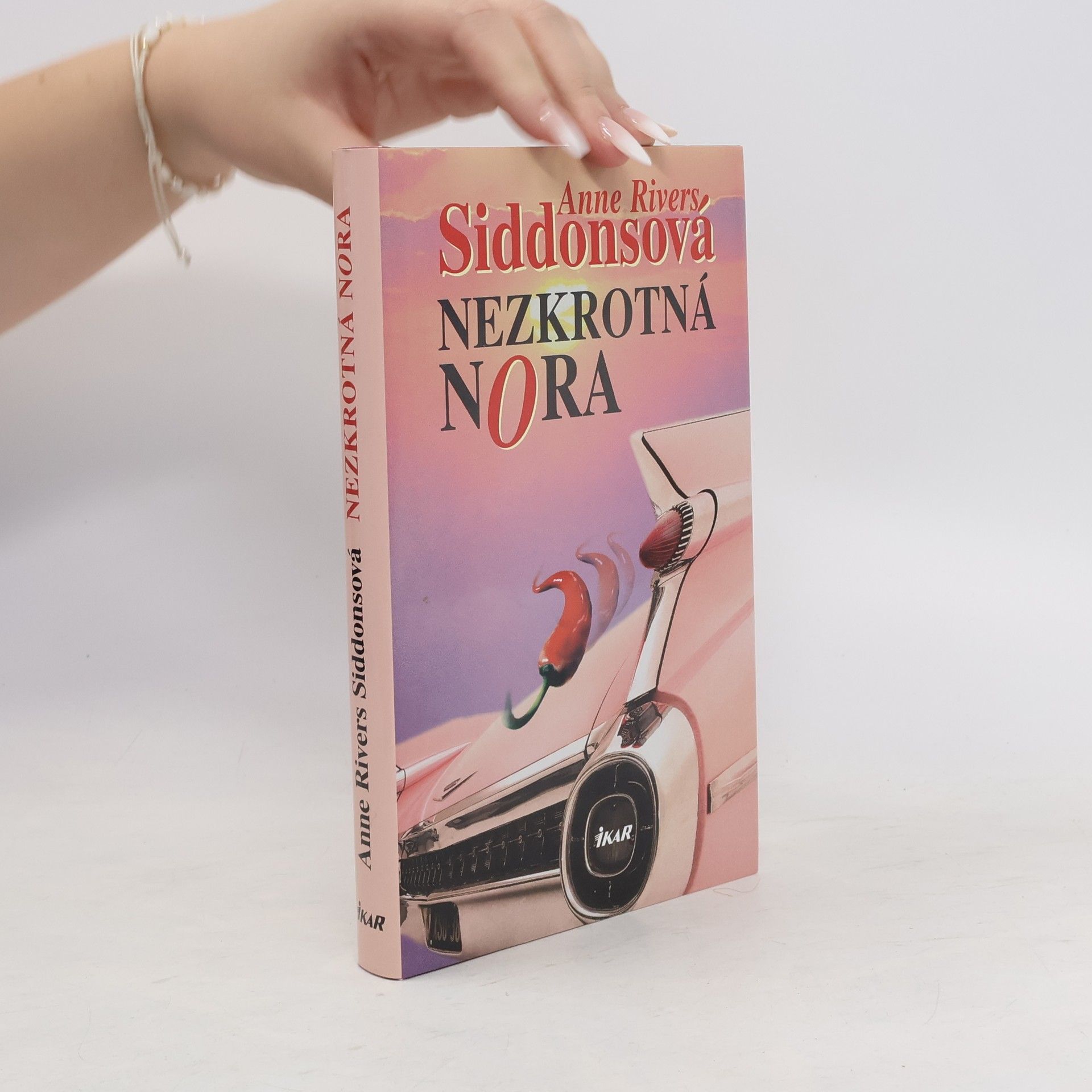 Anne Rivers Siddons Nezkrotná Nora