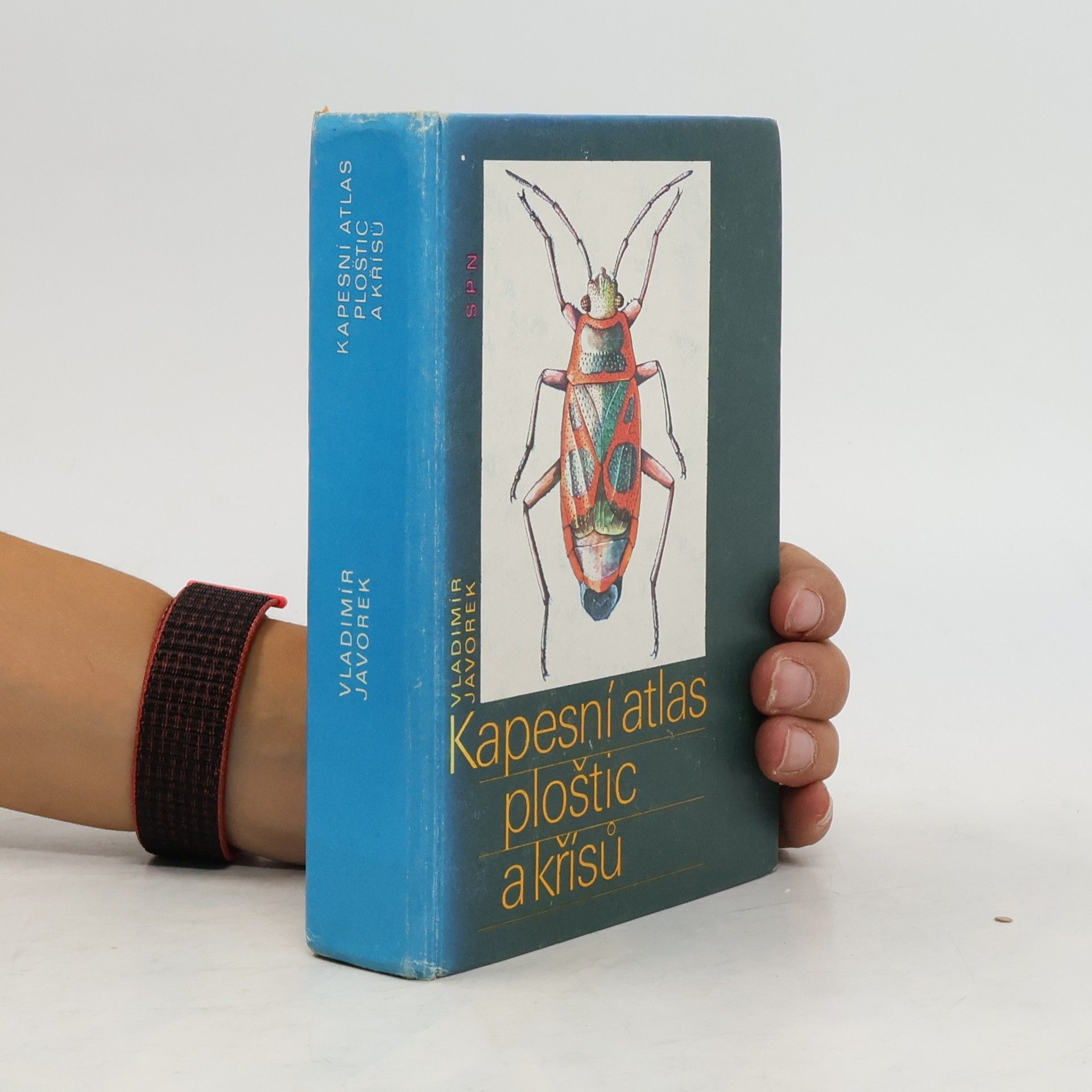 Vladimír Javorek Kapesní atlas ploštic a křísů