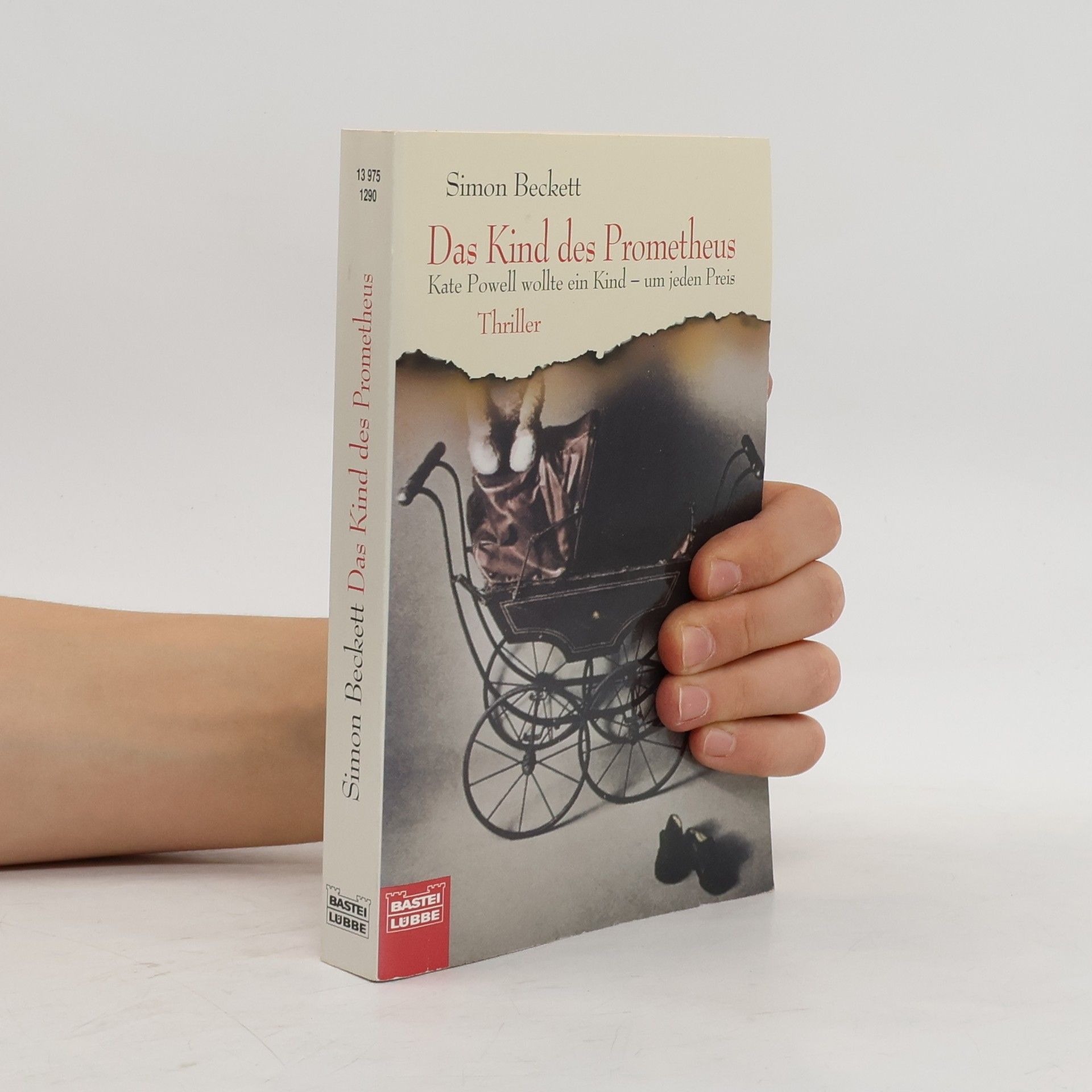 Simon Beckett Das Kind des Prometheus