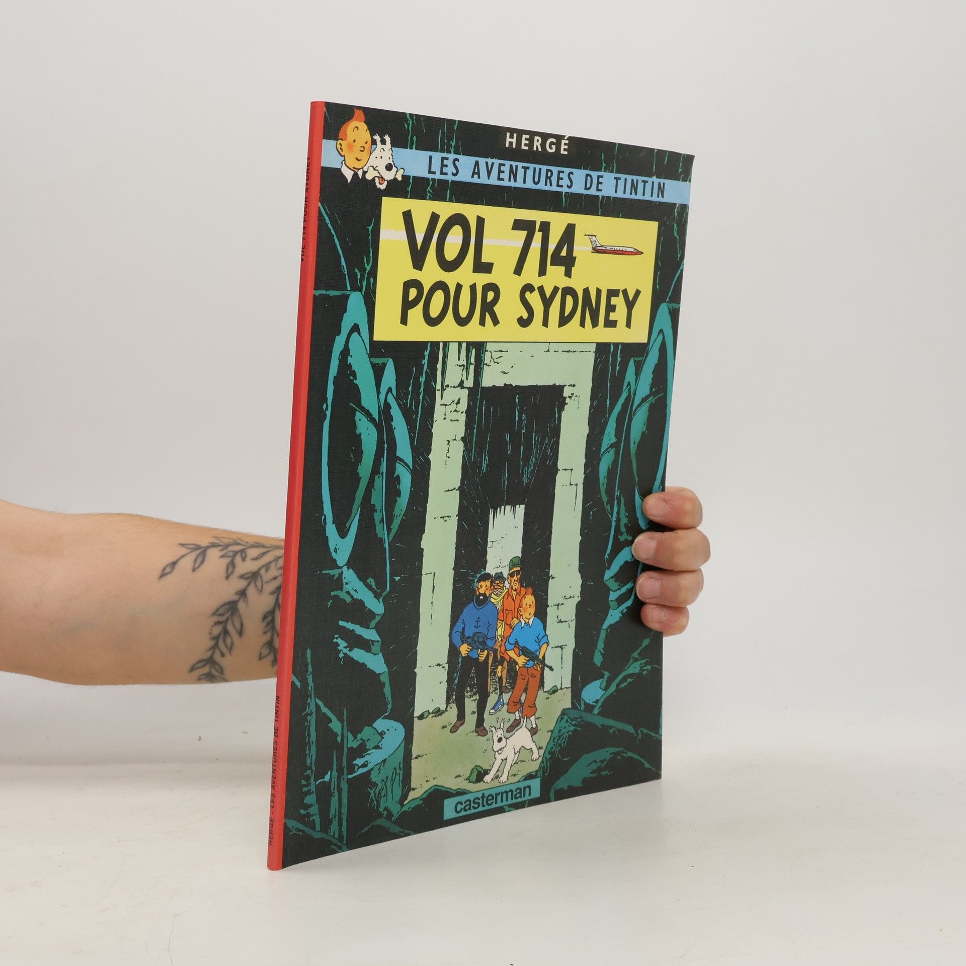 Hergé Vol 714 pour Sydney