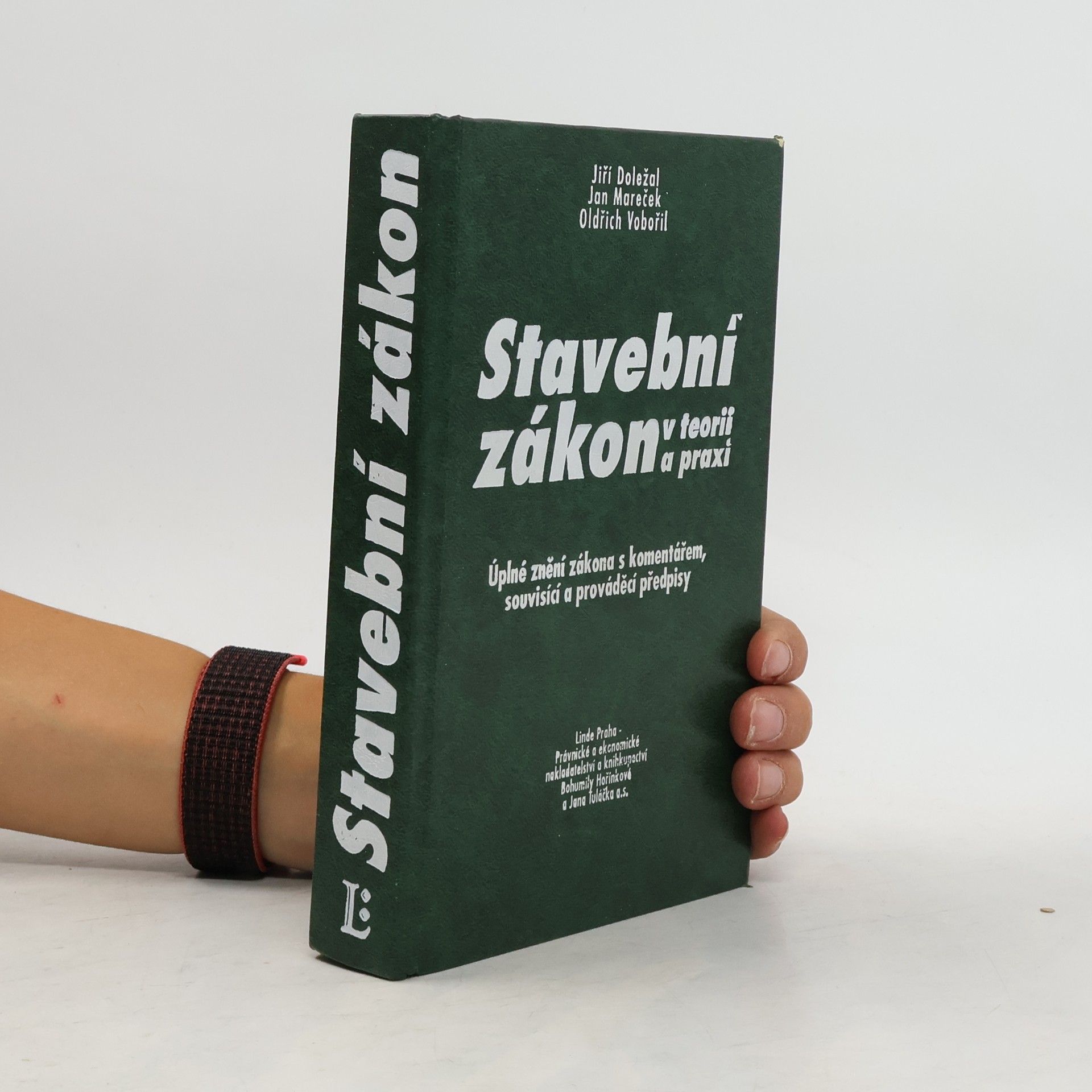Jan Mareček Stavební zákon v teorii a praxi
