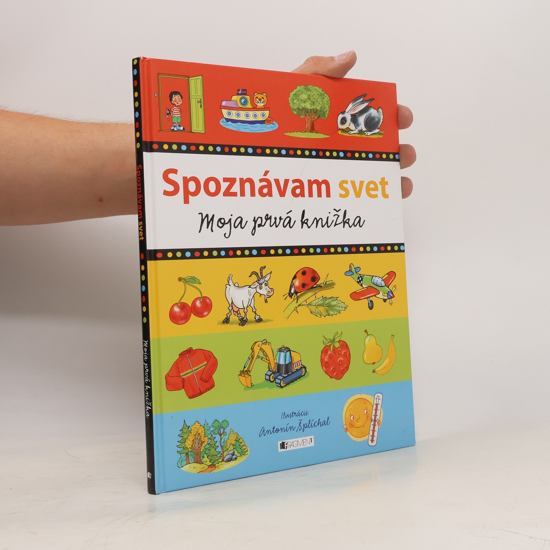 Antonín Šplíchal Moja prvá knižka