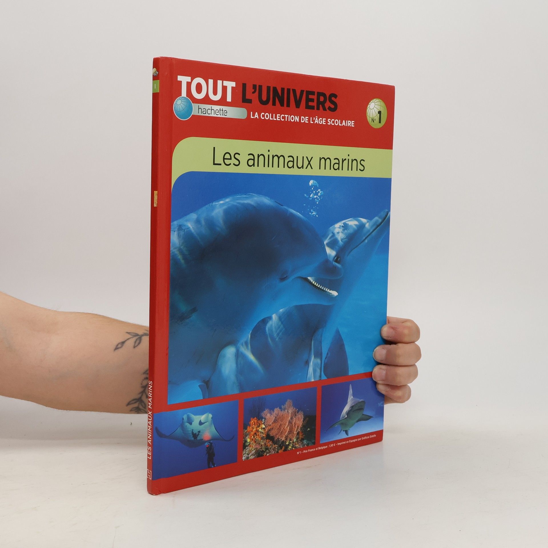 Various authors Les animaux marins
