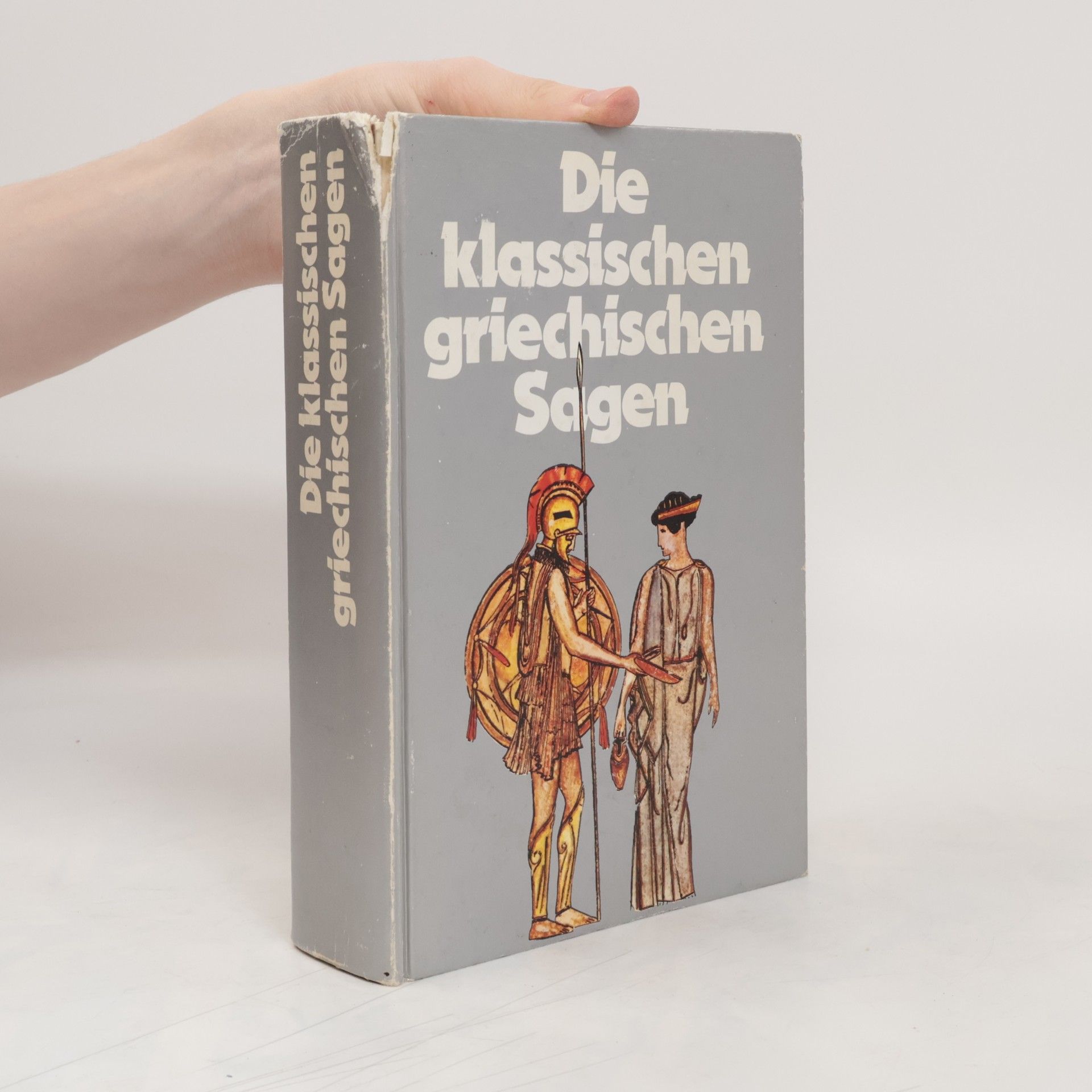 Collectif d'auteurs Die klassischen griechischen Sagen