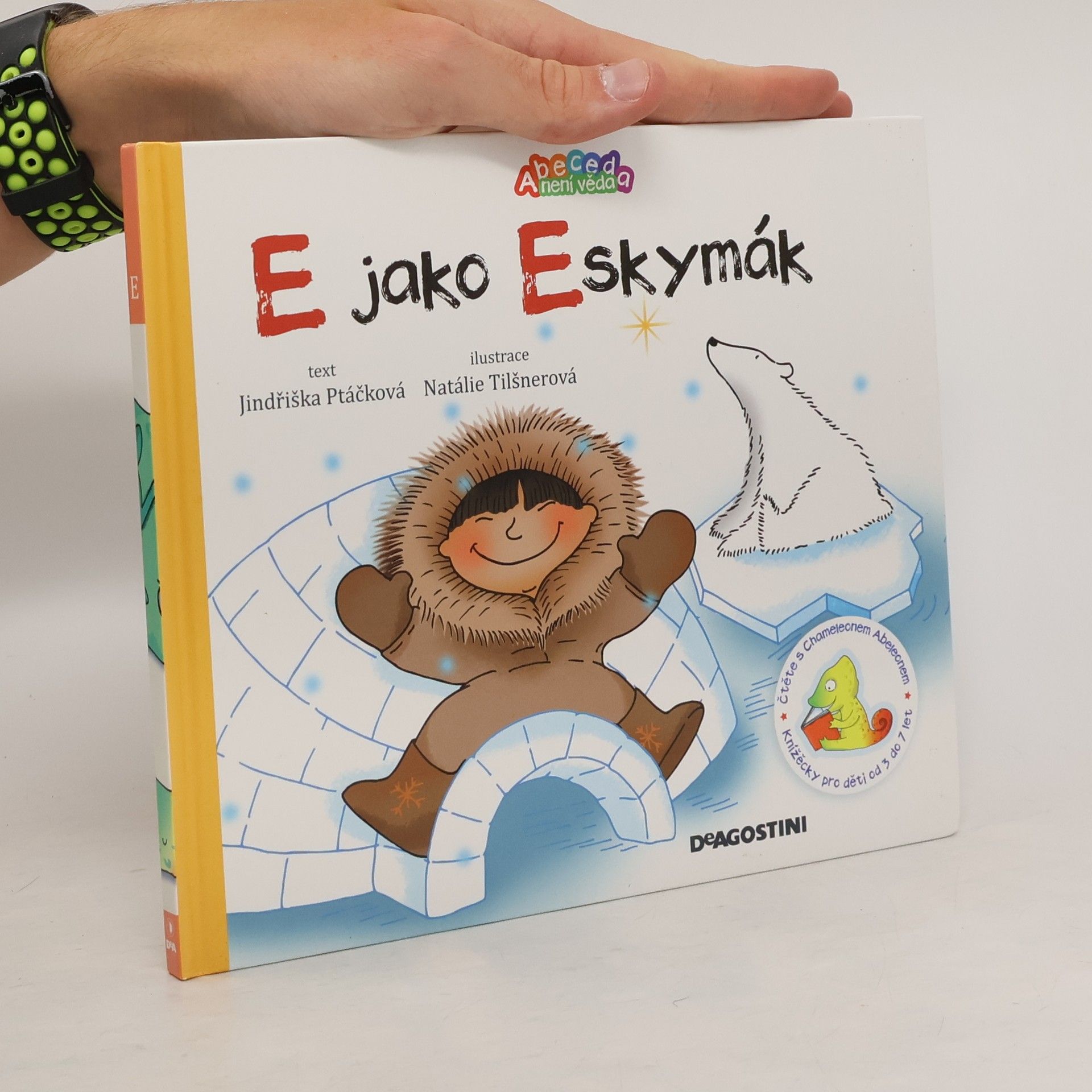 Jindřiška Ptáčková E jako eskymák