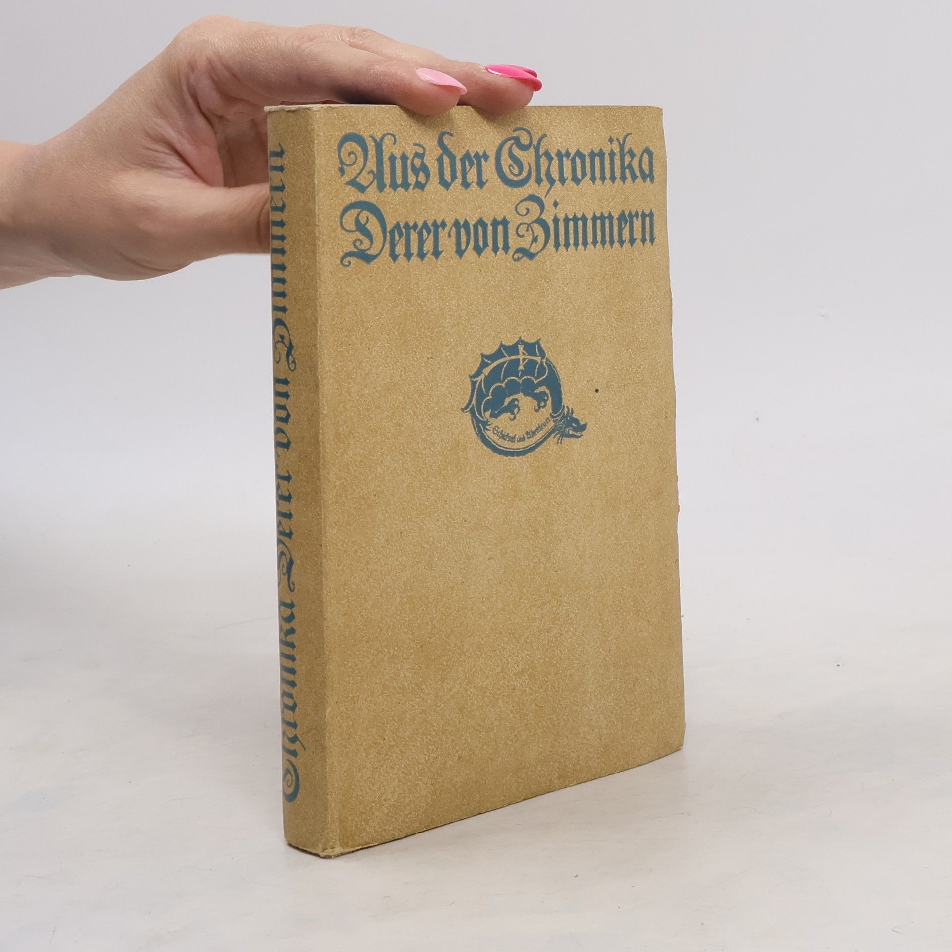 Bernhard Ihringer Aus der chronika Derer von Zimmern