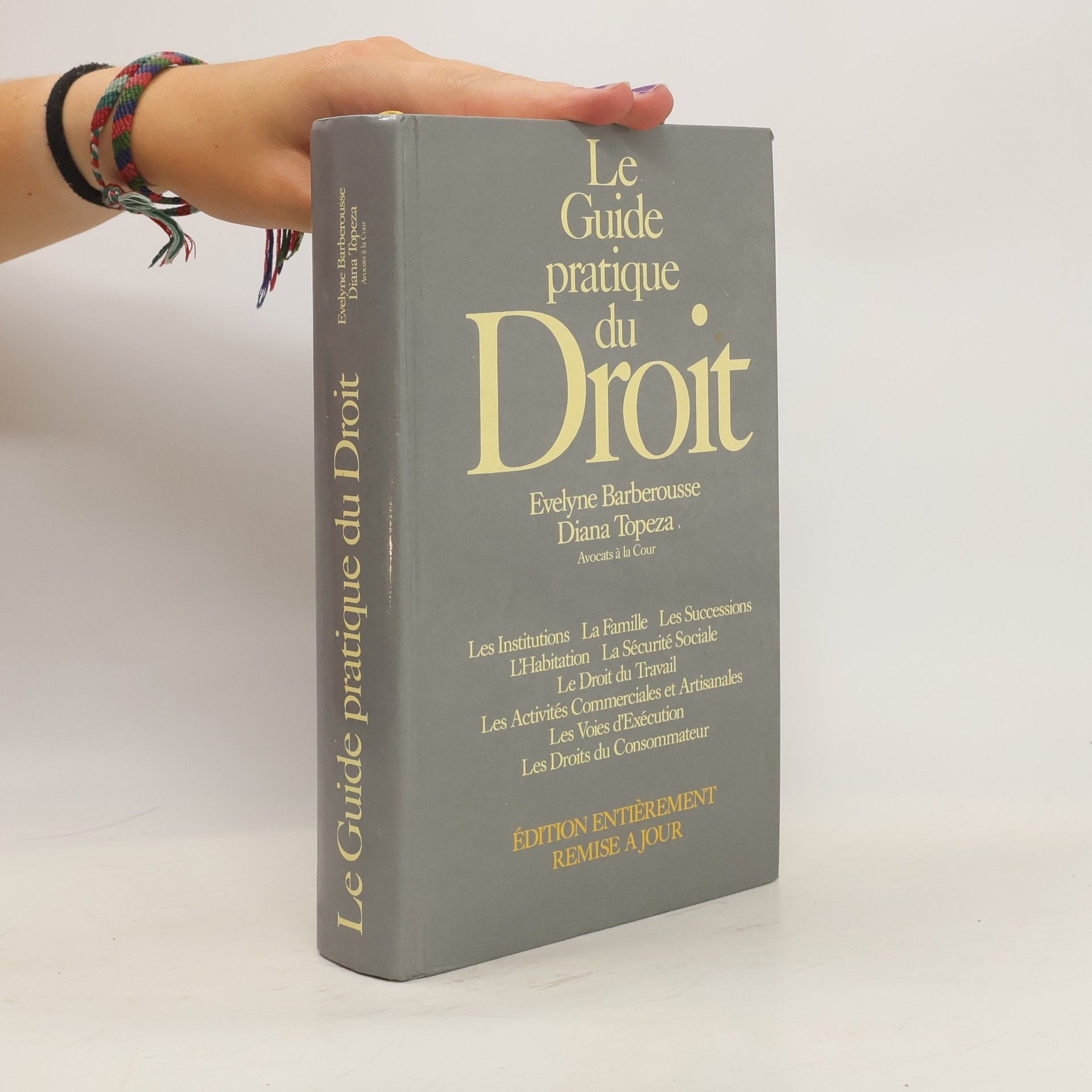 E. Barberousse-Guibert Le Guide Practique du Droit