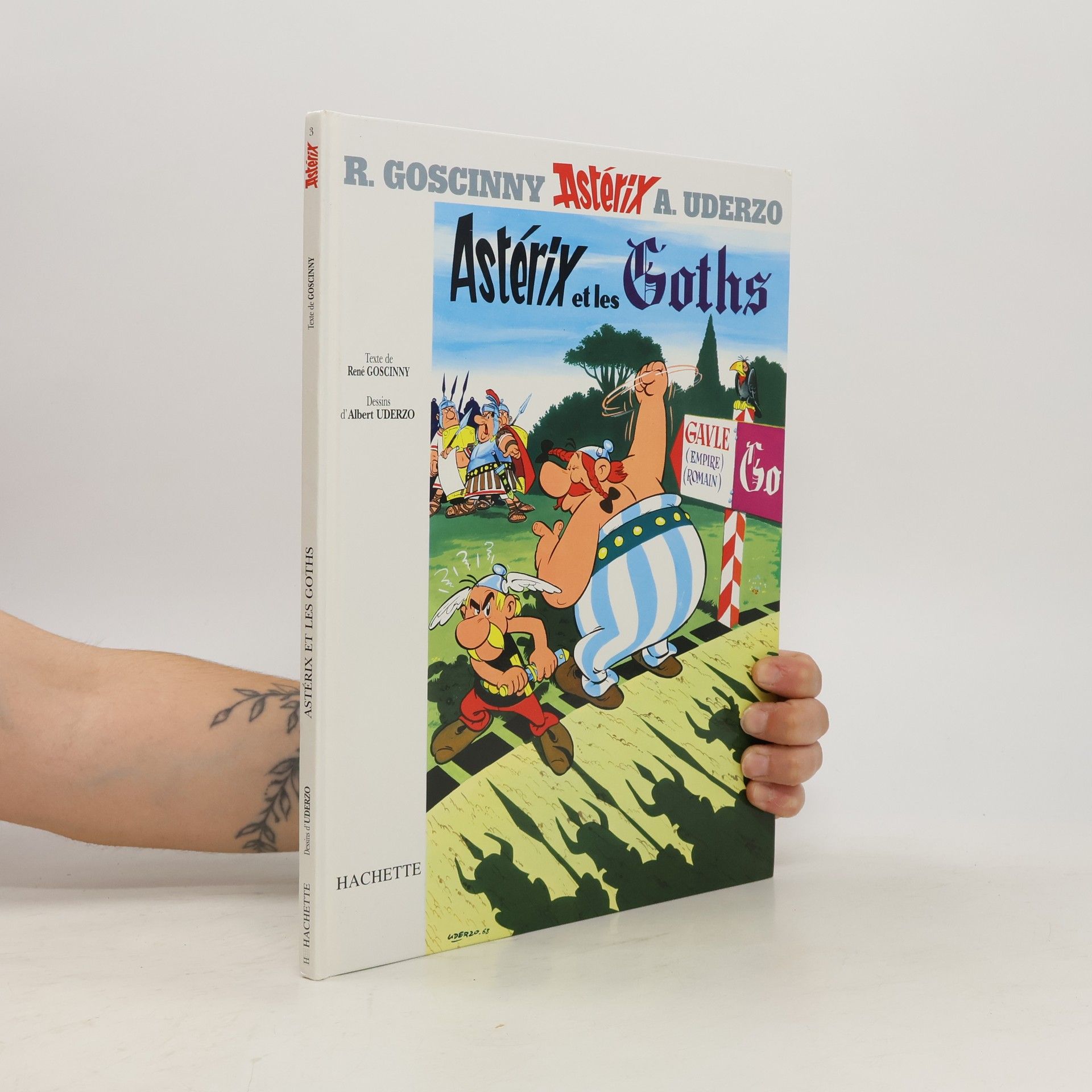 Albert Uderzo Astérix et les Goths