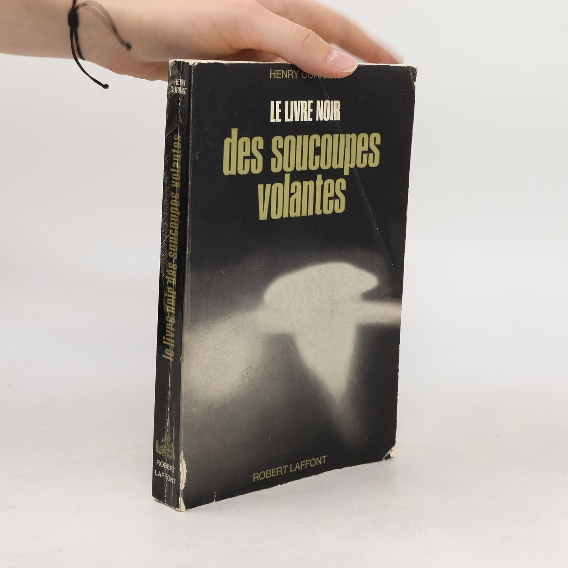 Henry Durrant Des soucoupes volantes