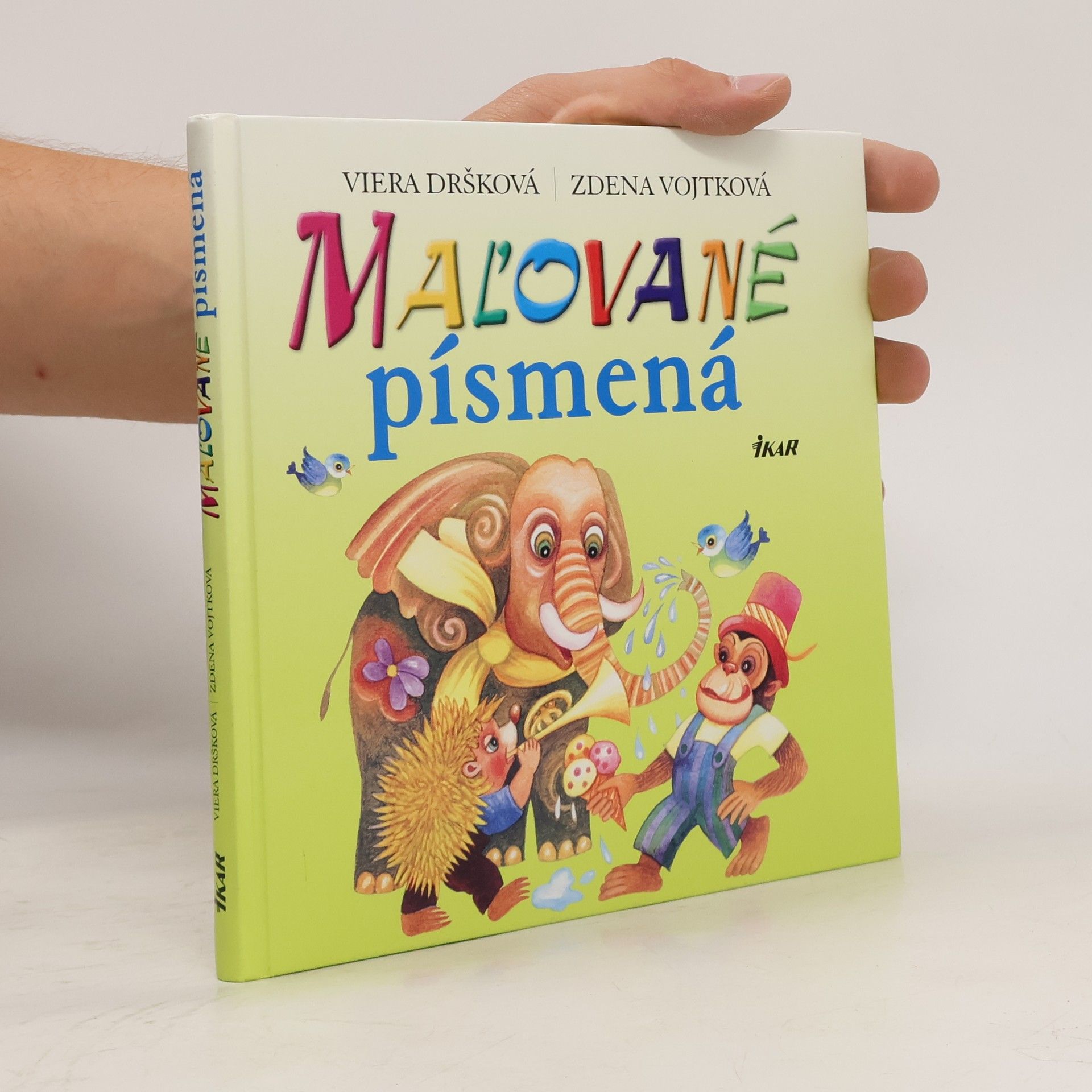Viera Dršková Maľované písmená