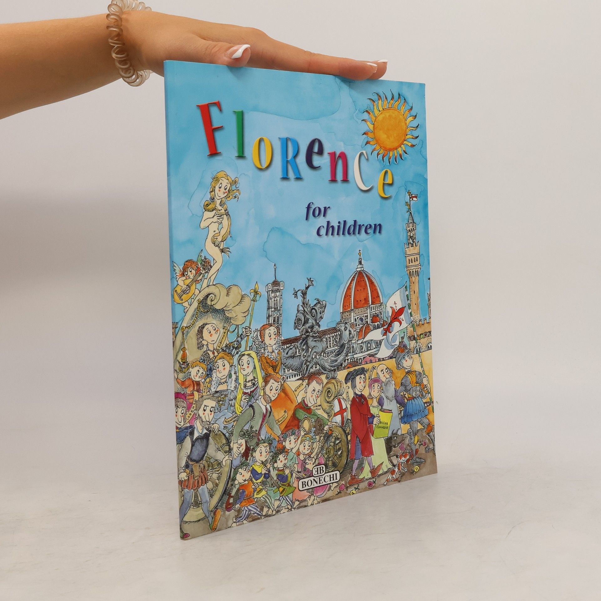 Autores varios Florence For Children