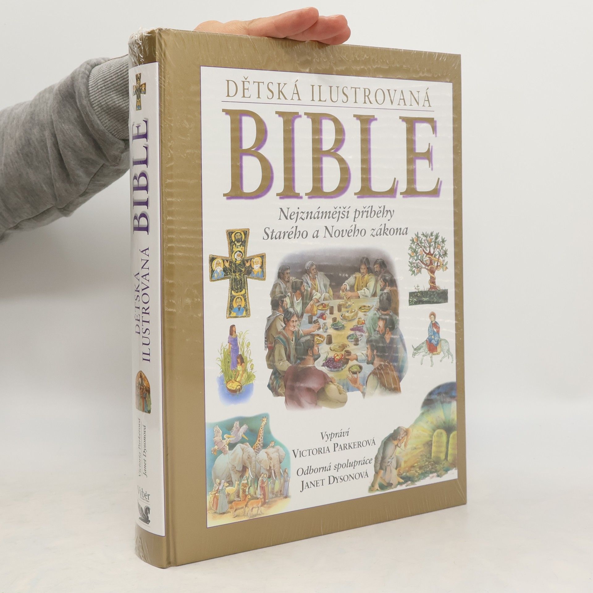 Janet Dyson Dětská ilustrovaná Bible