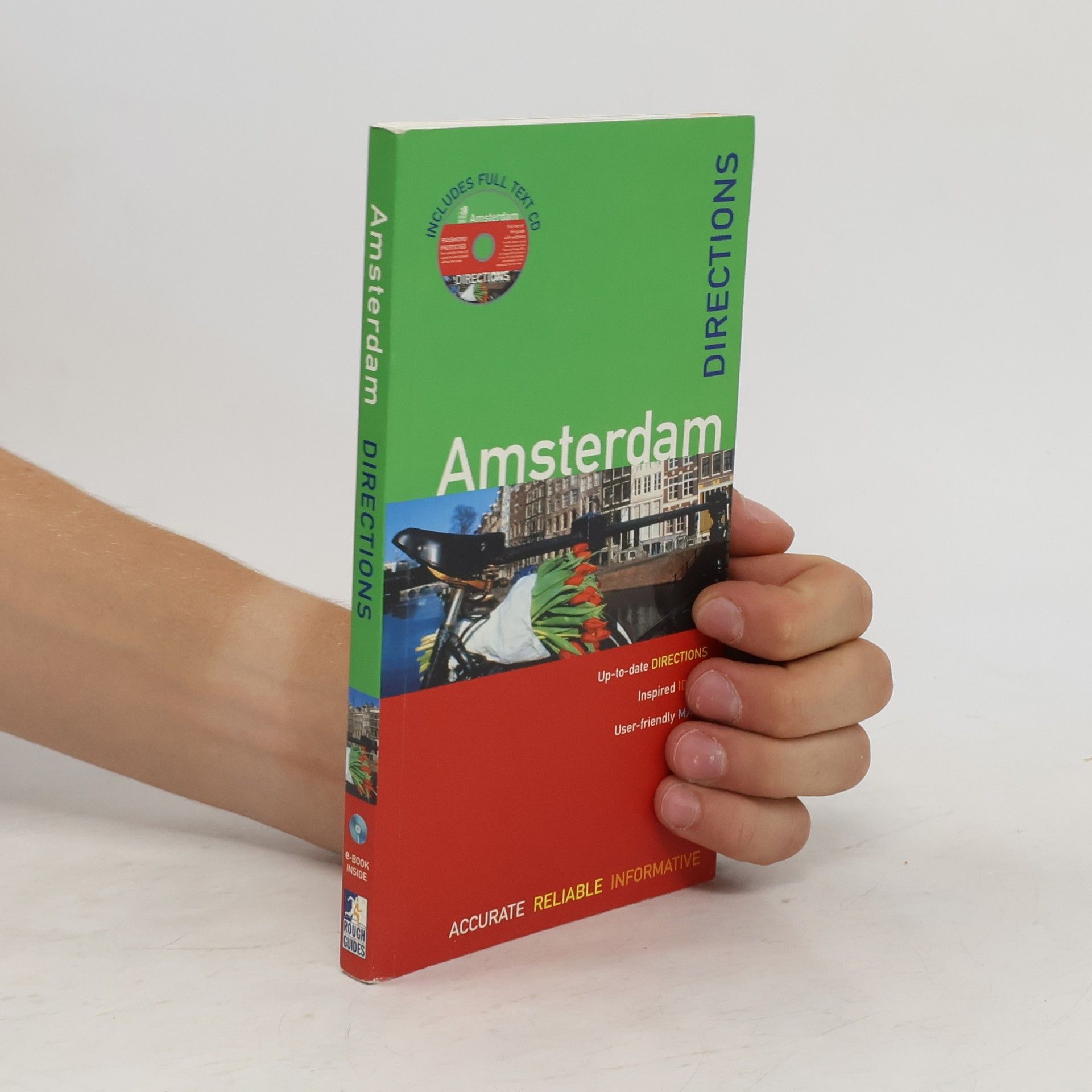 Martin Dunford The Rough Guide to Amsterdam Directions