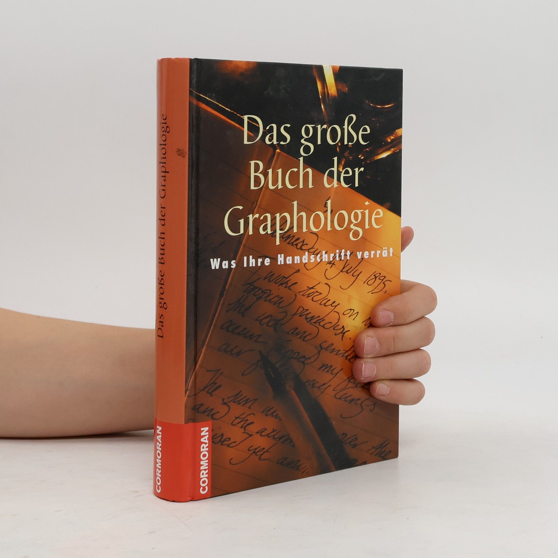 Ludwig Klages Das große Buch der Graphologie