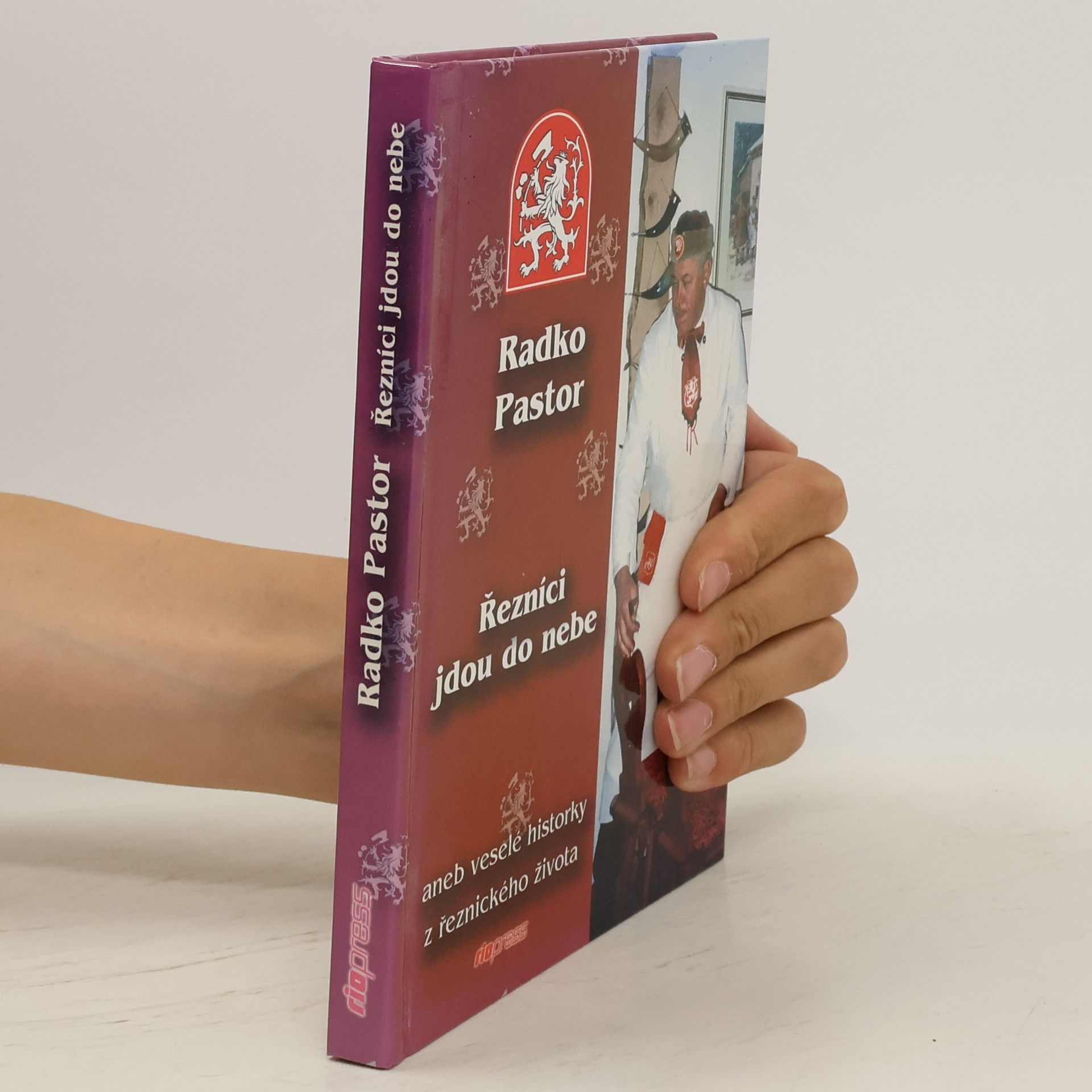 Radko Pastor Řezníci jdou do nebe