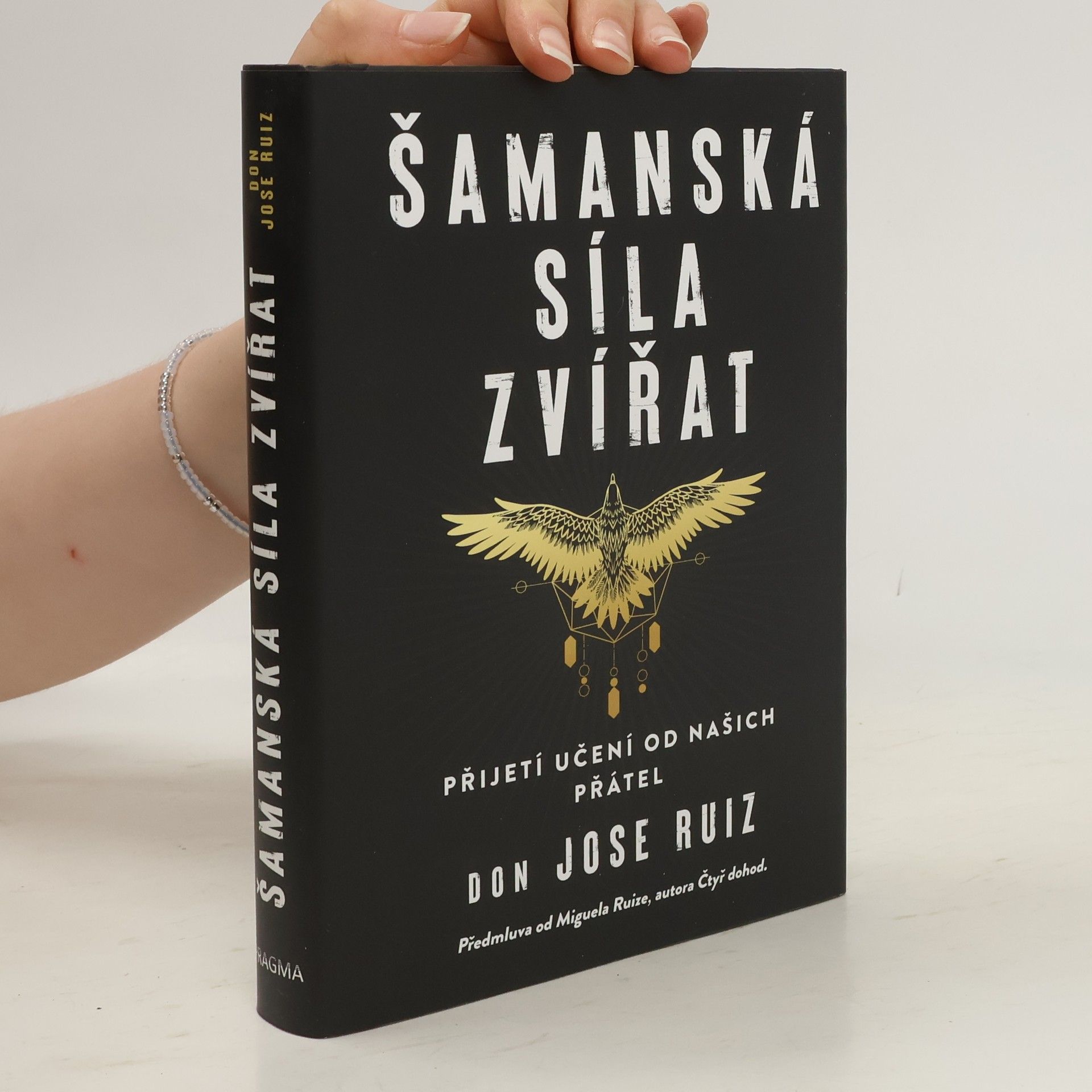 Don Jose Ruiz Šamanská síla zvířat