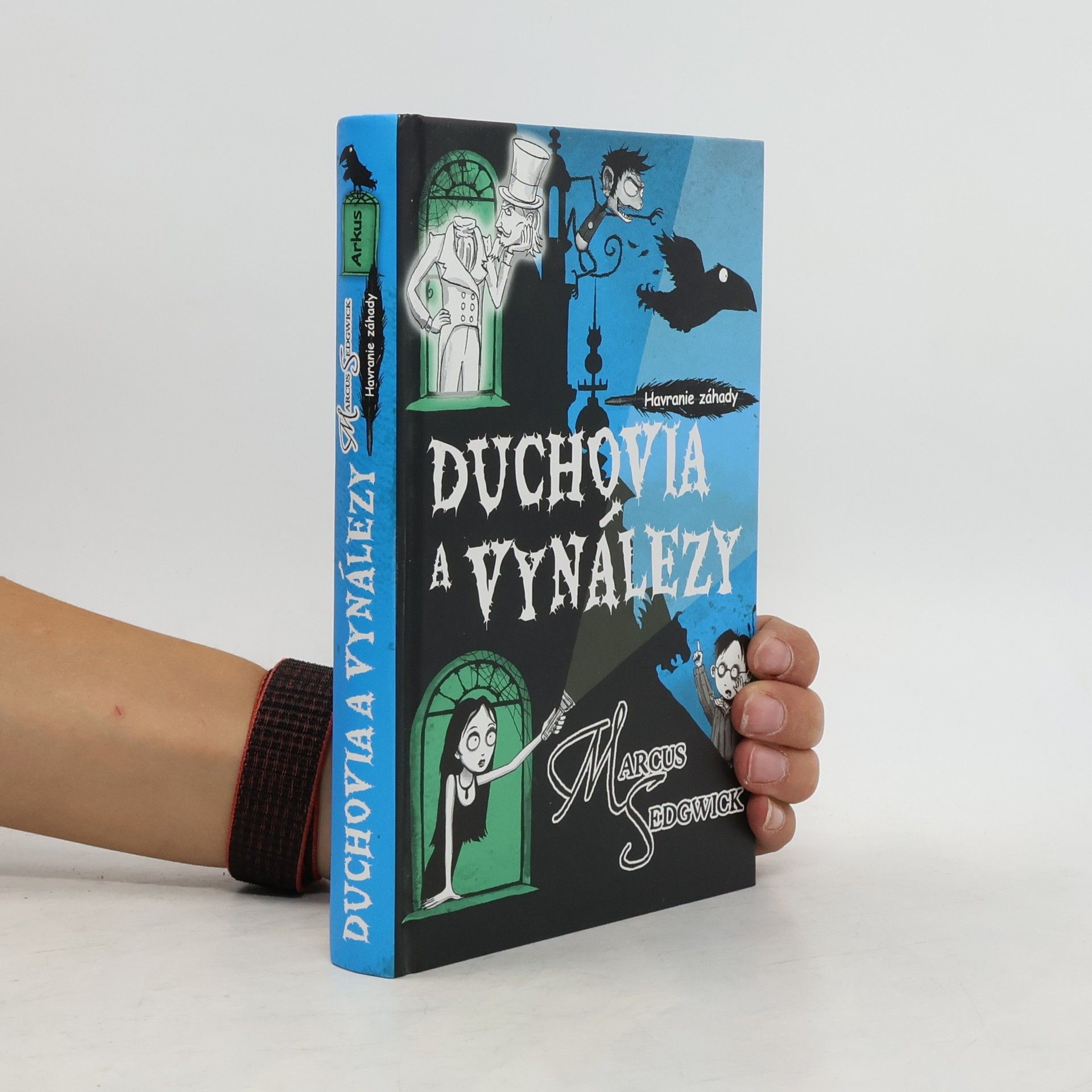 Marcus Sedgwick Duchovia a vynálezy