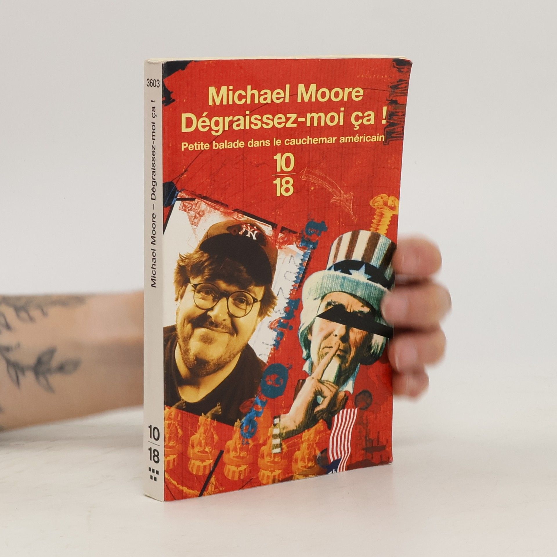 Michael Moore Dégraissez-moi ça!