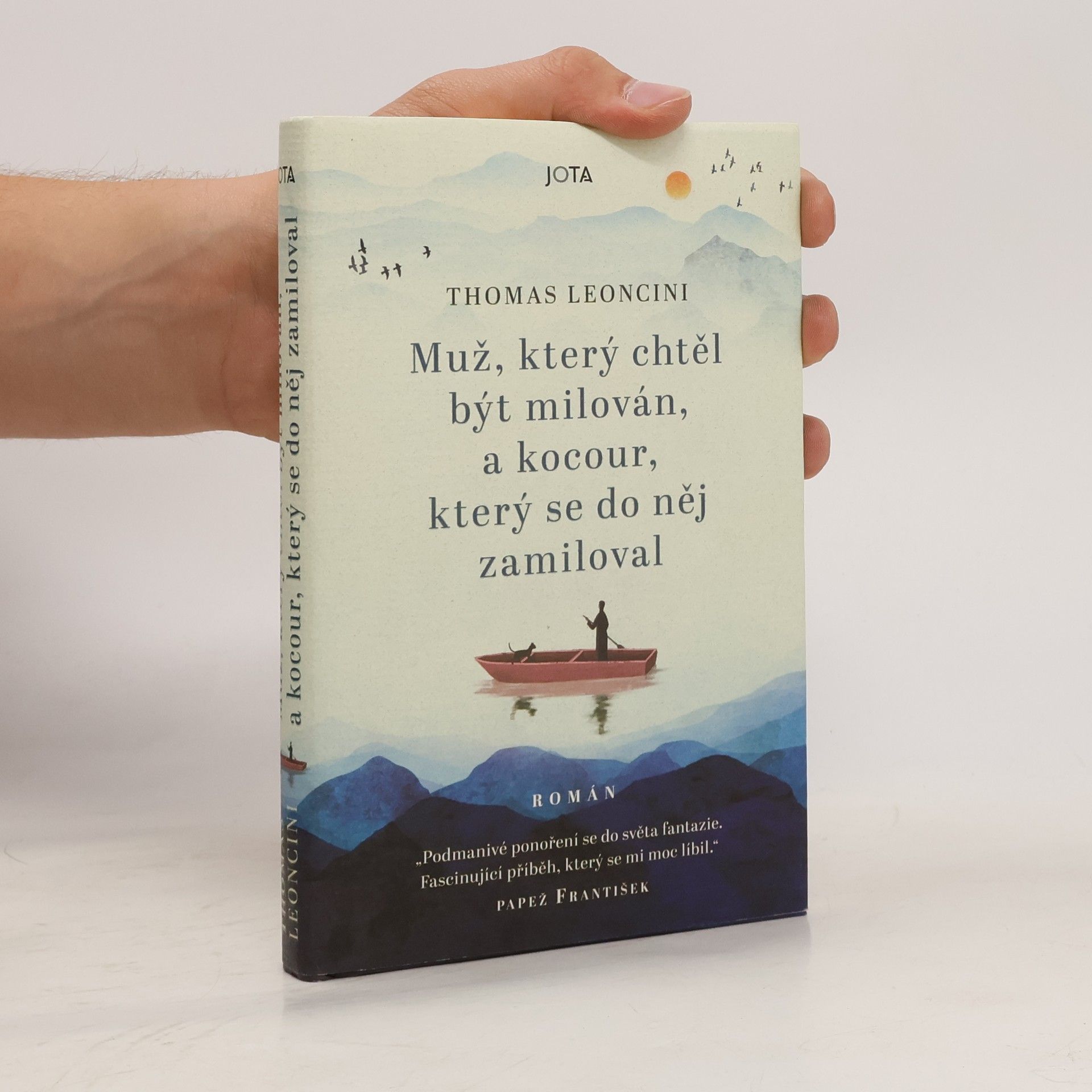 Hana Voráčová Muž, který chtěl být milován, a kocour, který se do něj zamiloval