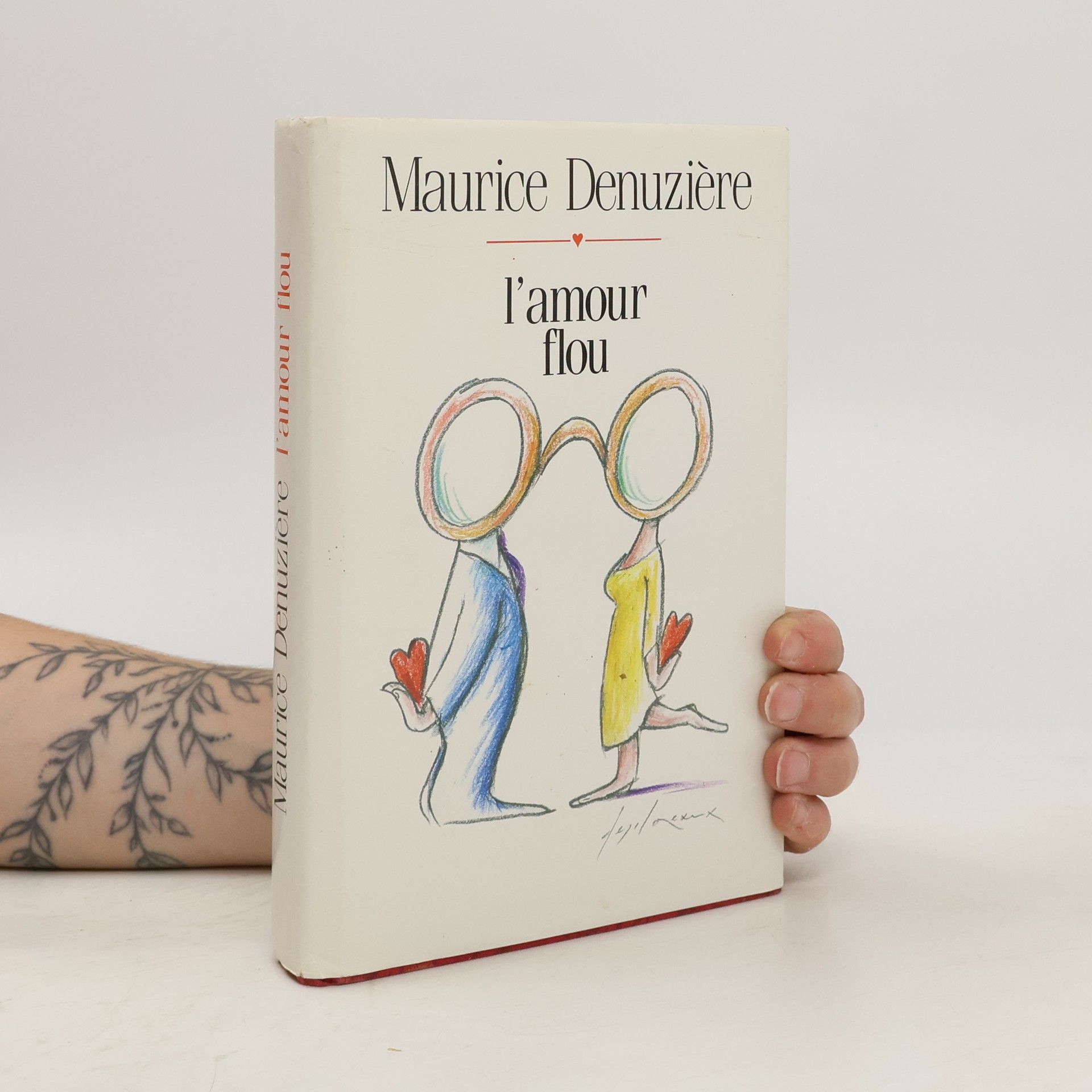 Maurice Denuzière L'Amour flou