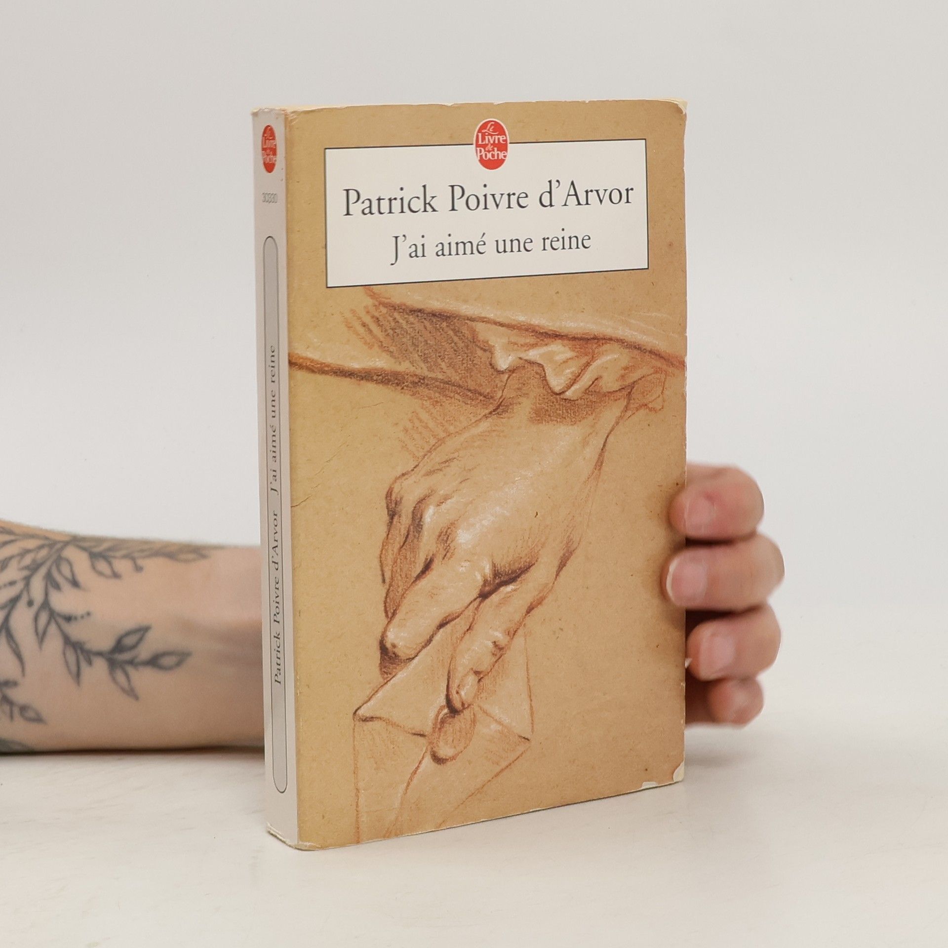 Patrick Poivre d'Arvor J'ai aimé une reine