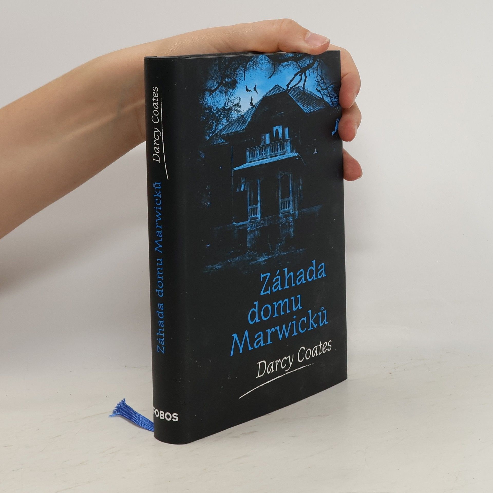 Darcy Coates Záhada domu Marwicků
