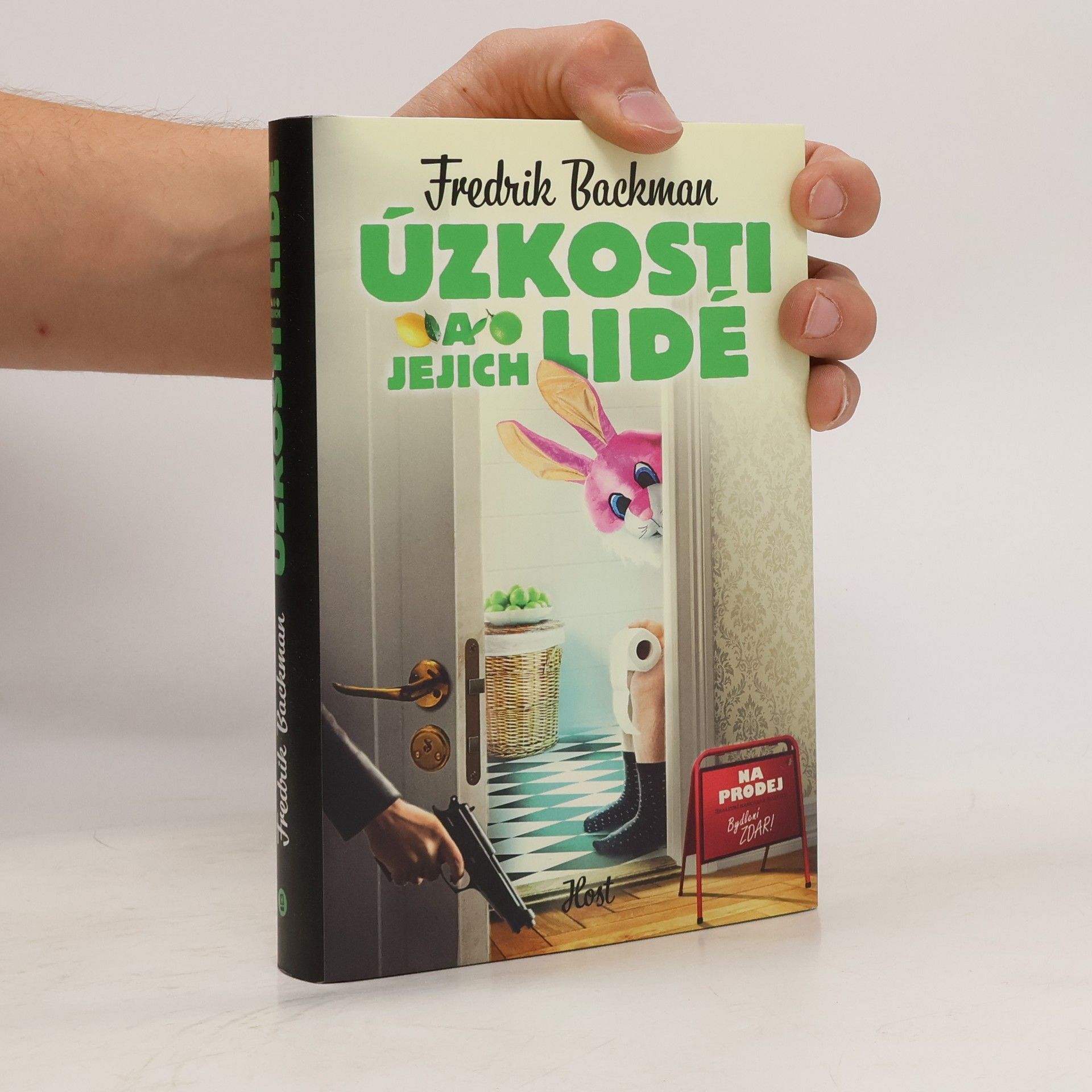 Fredrik Backman Úzkosti a jejich lidé