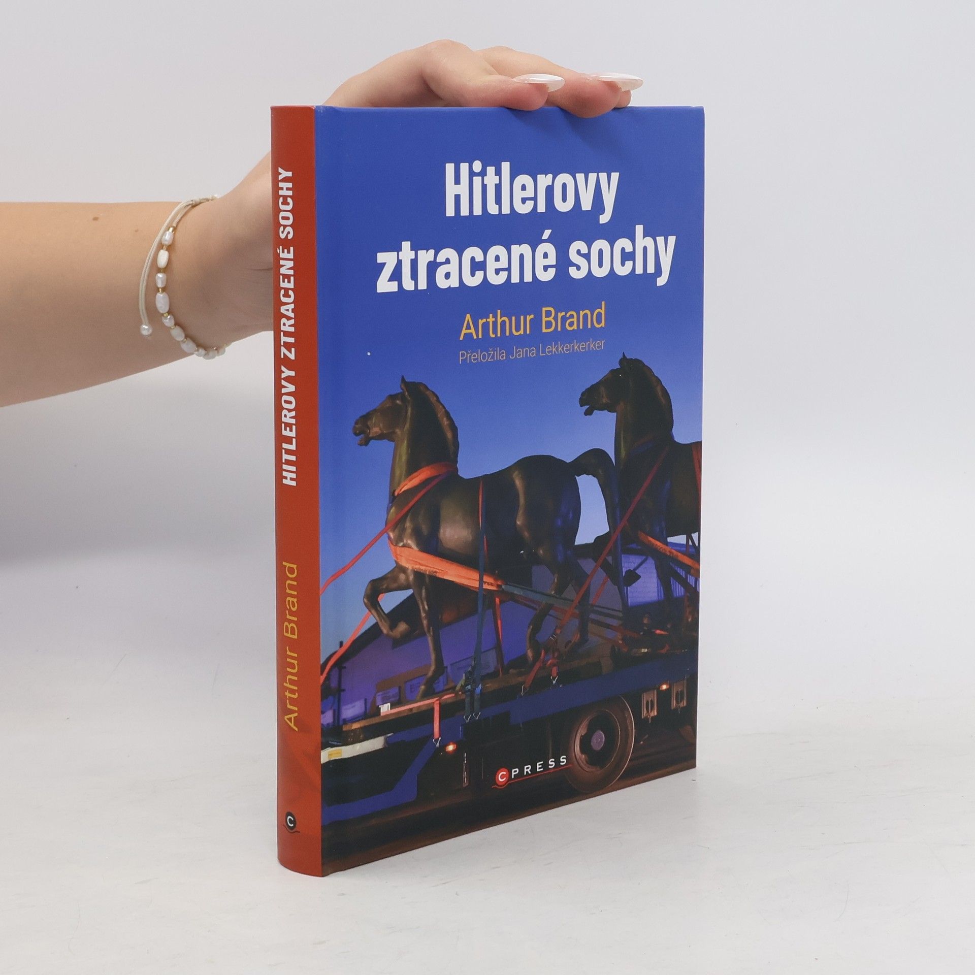 Arthur Brand Hitlerovy ztracené sochy