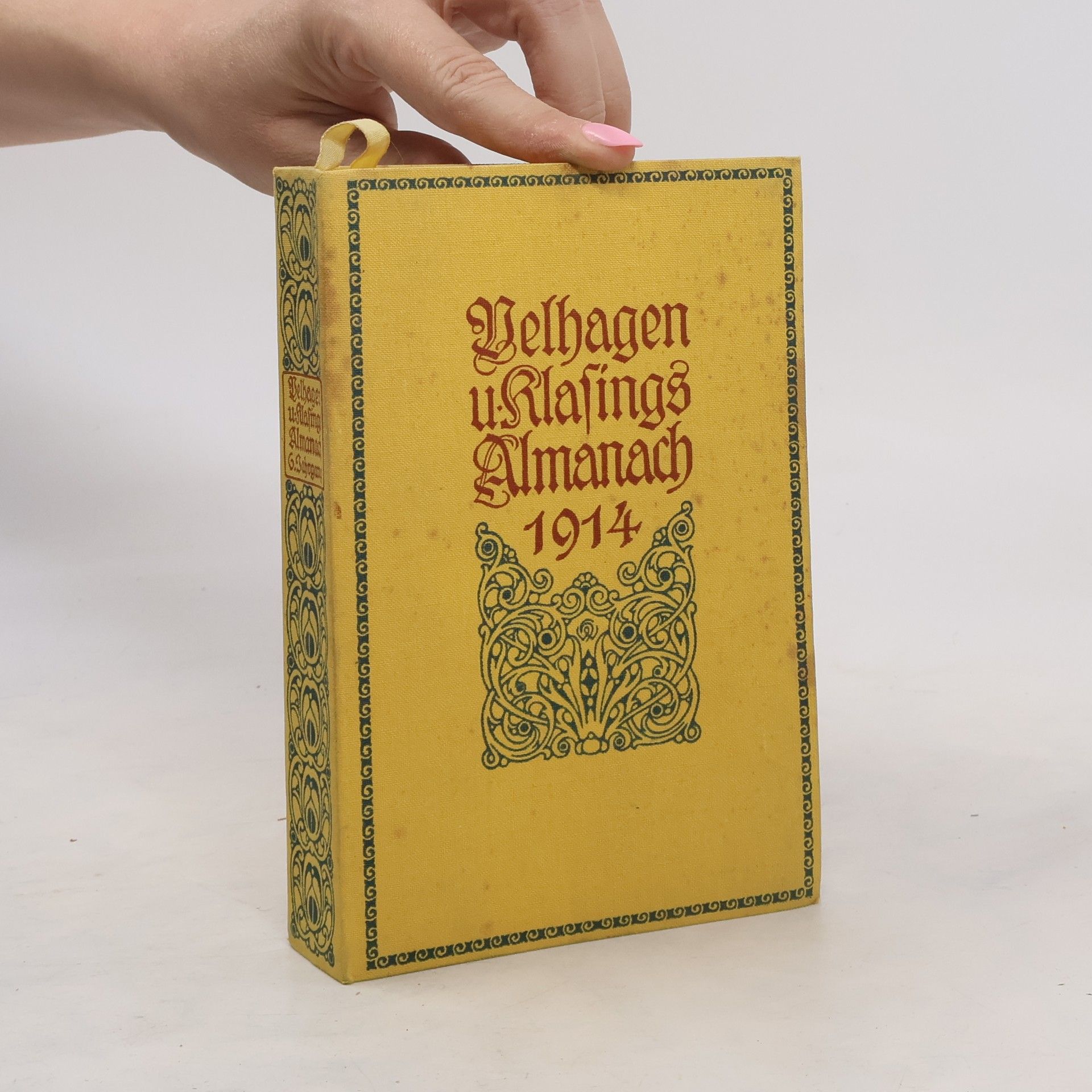 Autorenkollektiv Velhagen und Klasings Almanach 1914