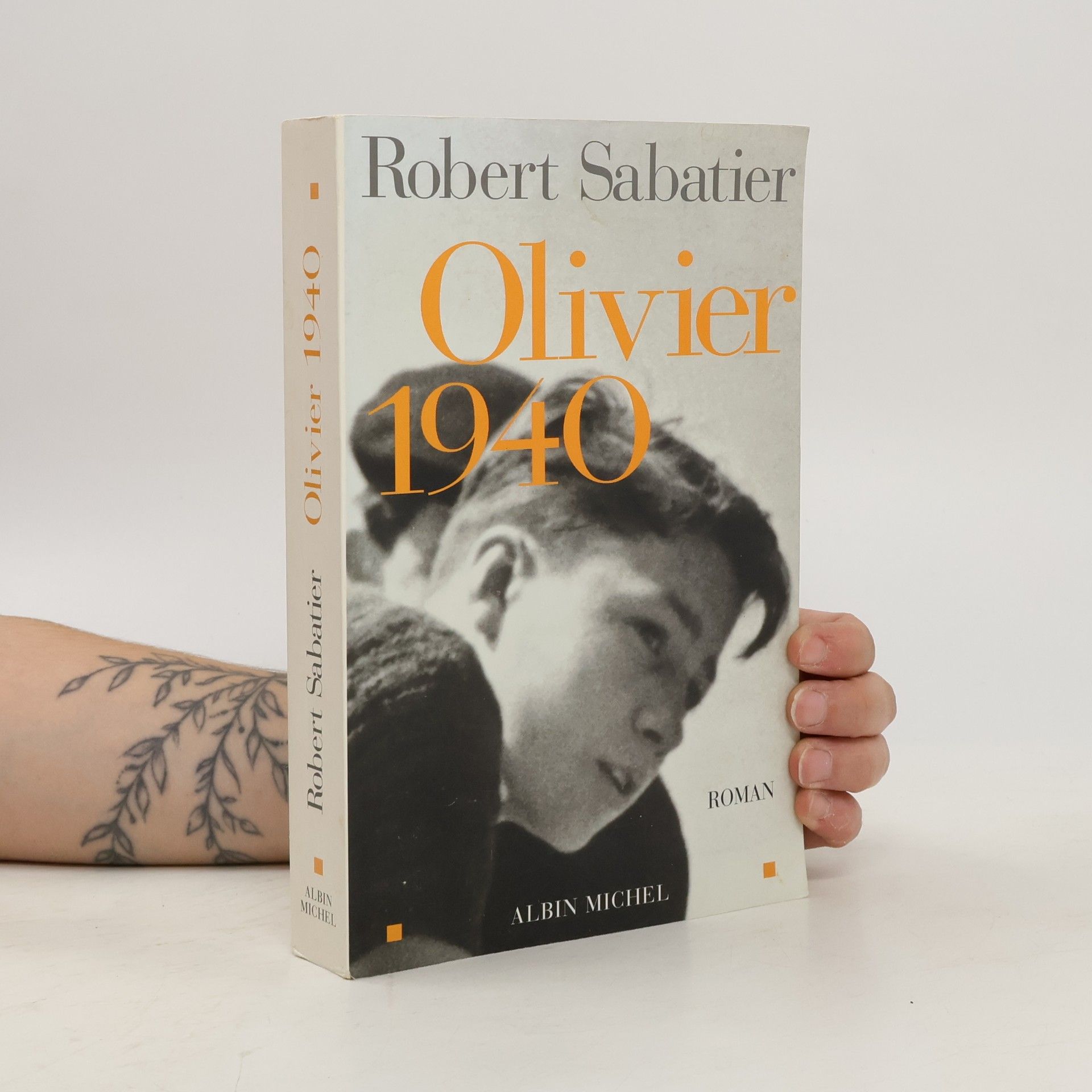 Robert Sabatier Olivier 1940