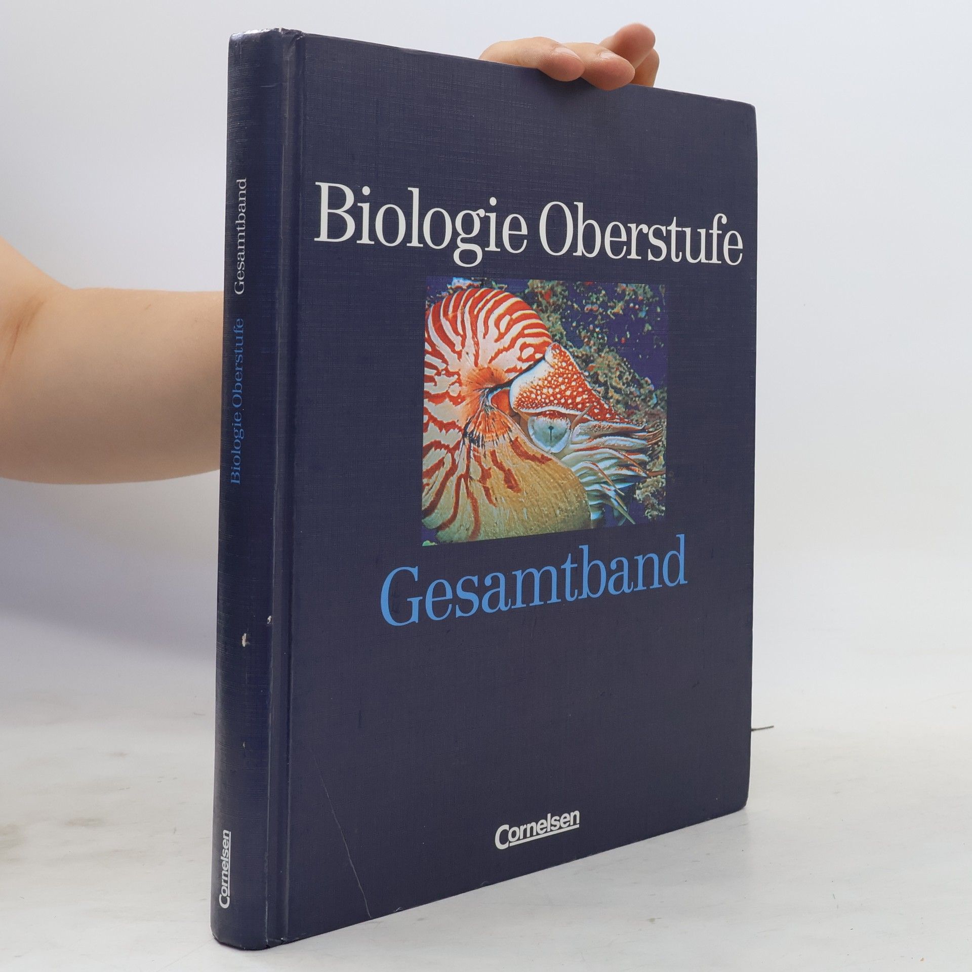 Anne Born Biologie Oberstufe, Gesamtband