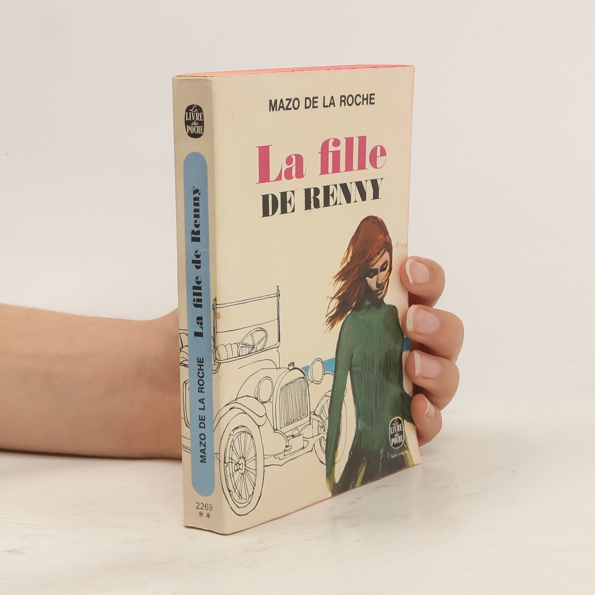 Mazo De la Roche La fille de Renny