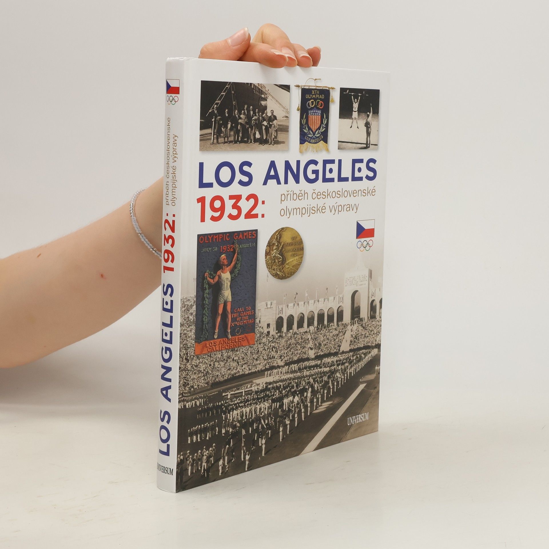 Zdeněk Škoda Los Angeles 1932. Příběh československé olympijské výpravy