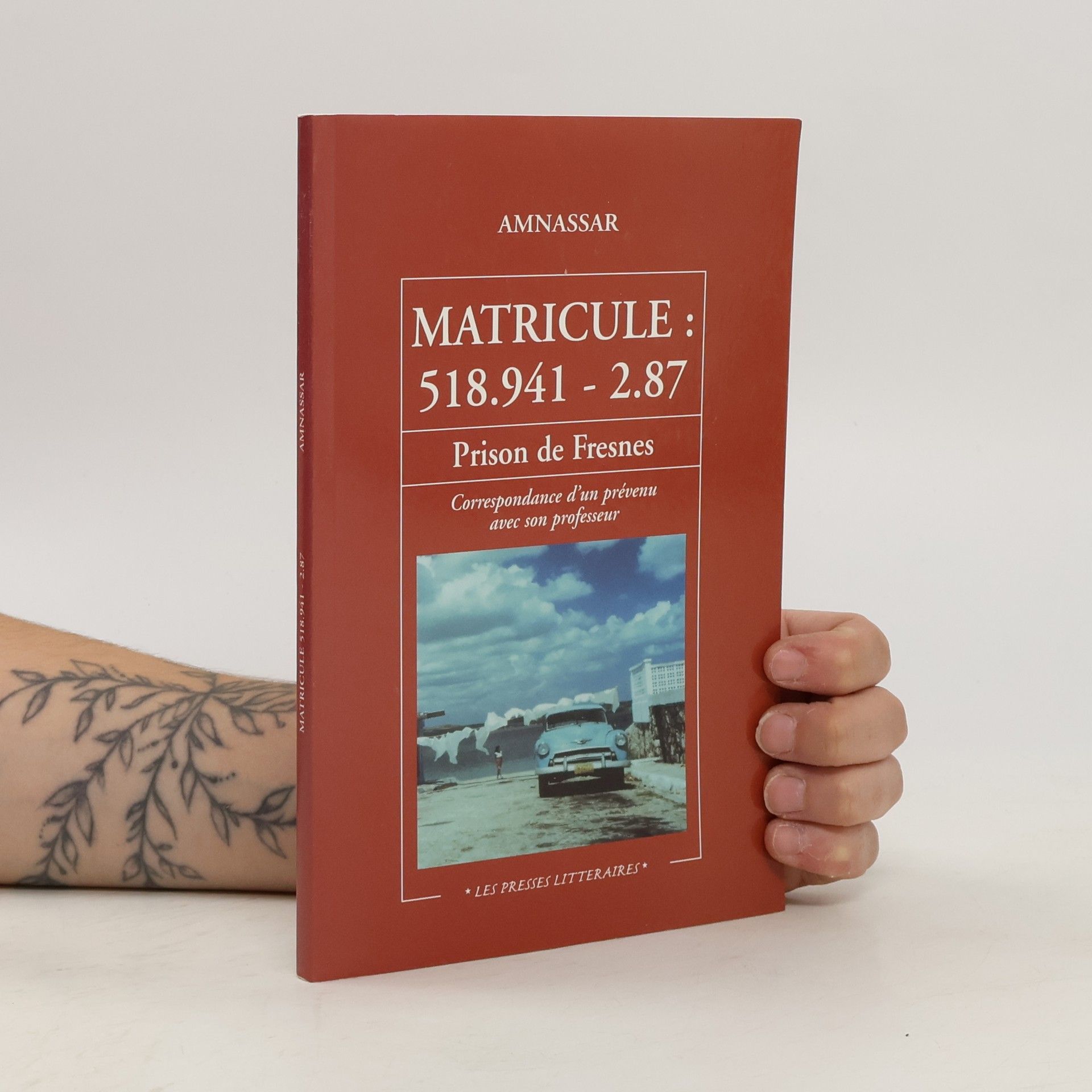 Autores varios Matricule 518.941-2.87