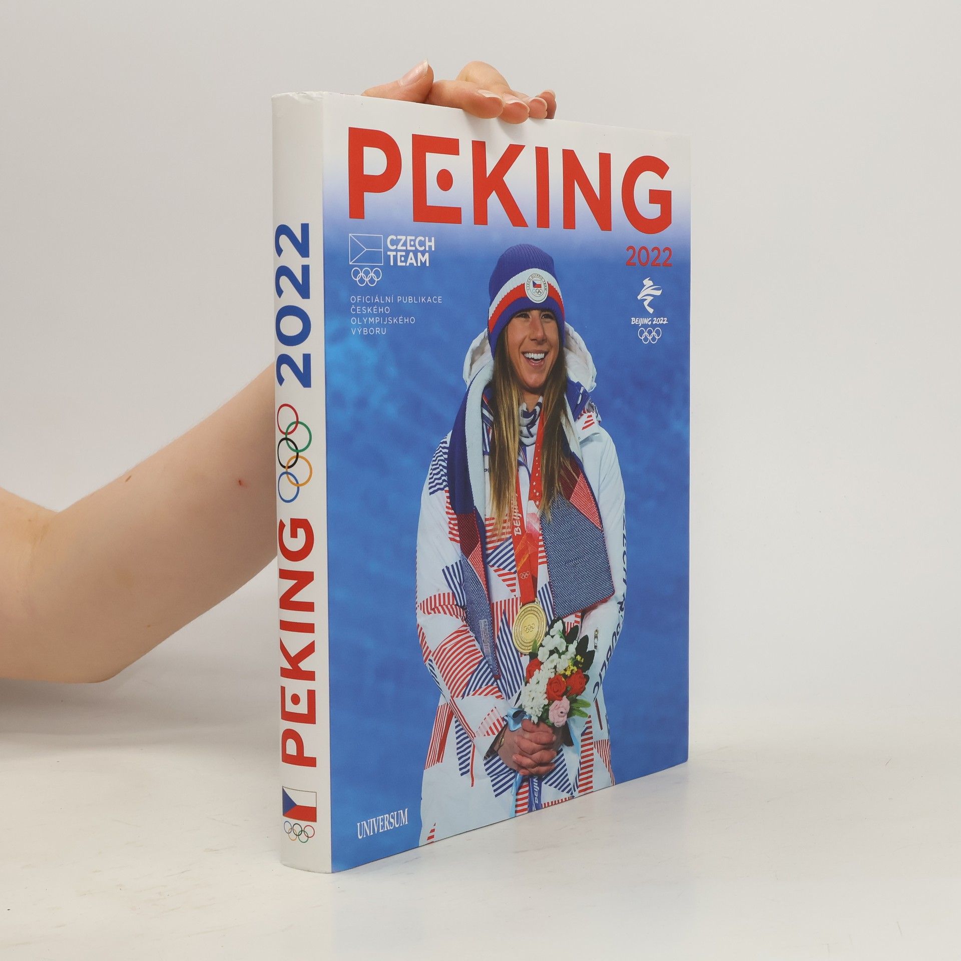 Barbora Reichová Peking 2022 : oficiální publikace Českého olympijského výboru