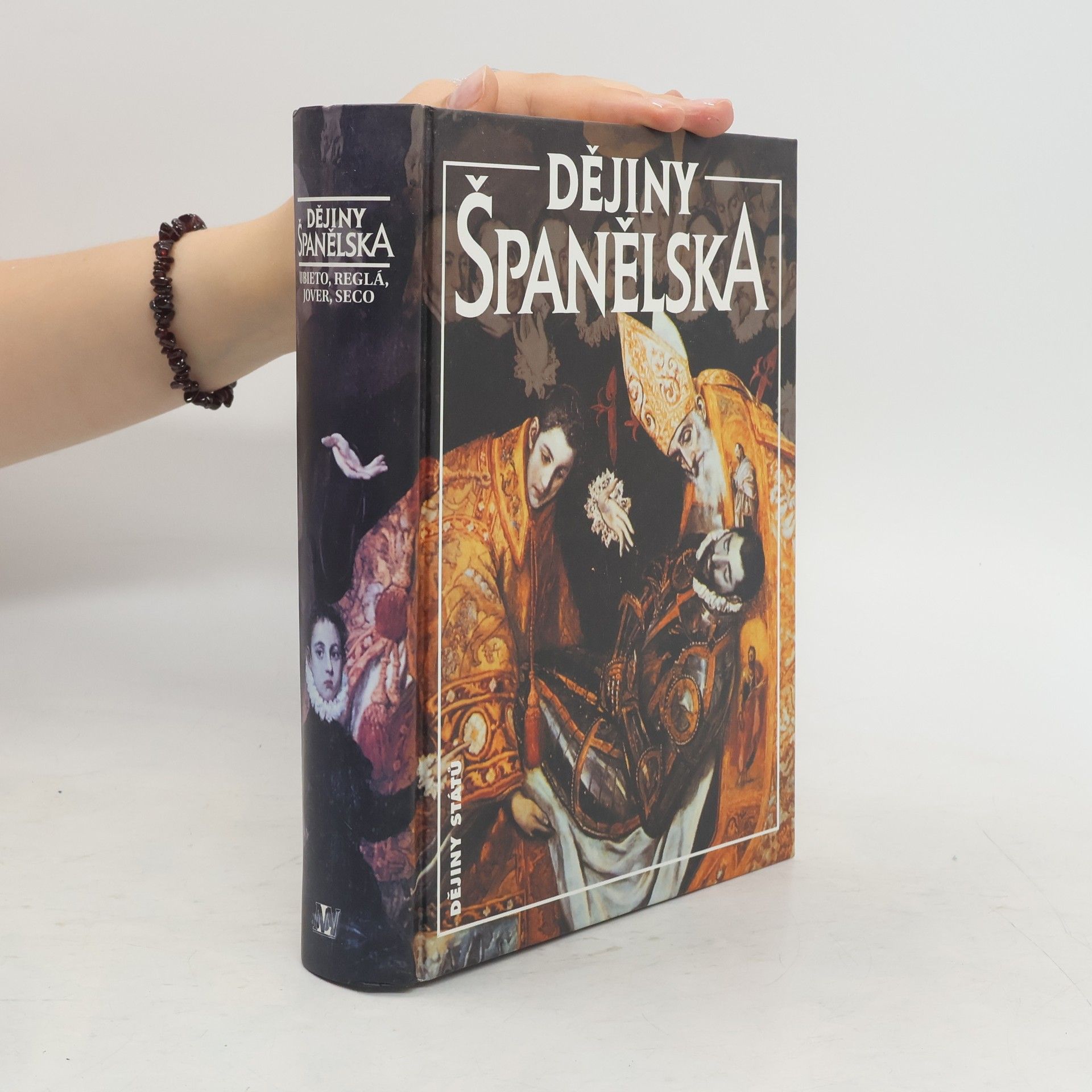 Štěpán Kosík Dějiny Španělska