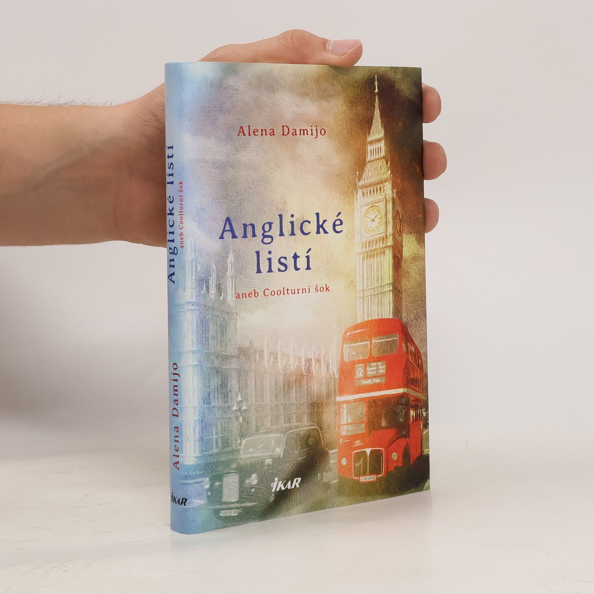 Alena Damijo Anglické listí aneb Coolturní šok
