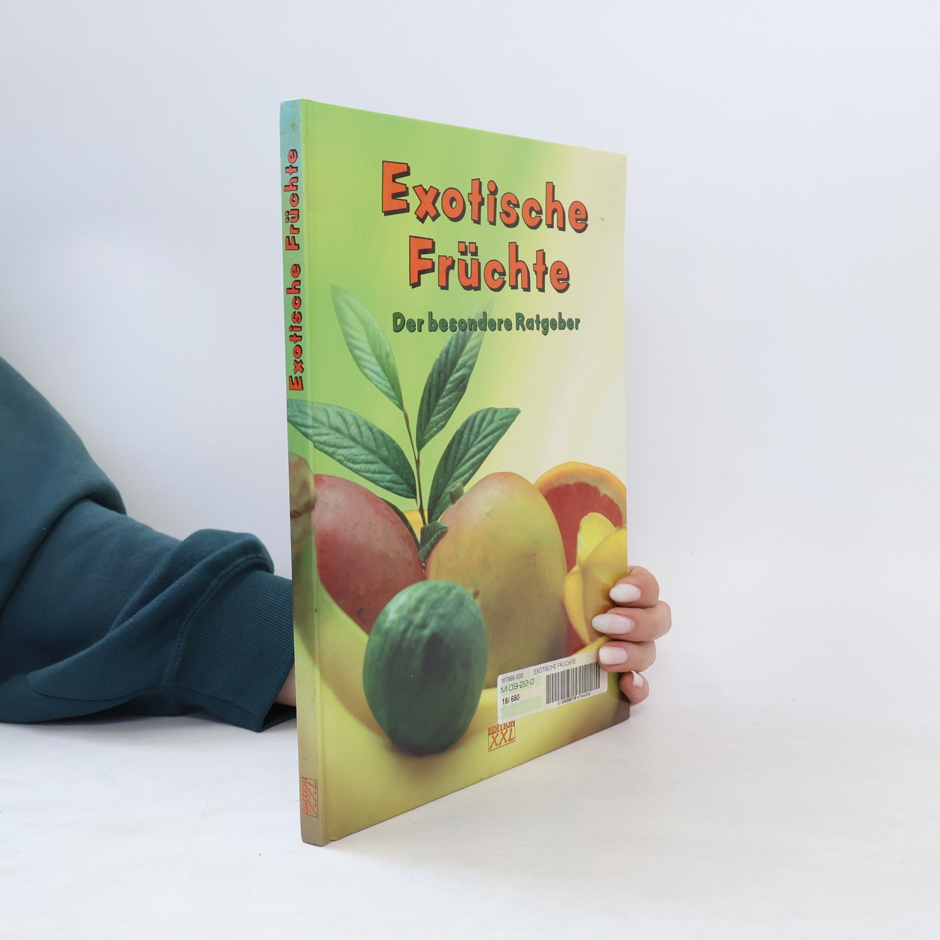 Kolektiv autorů Exotische Früchte