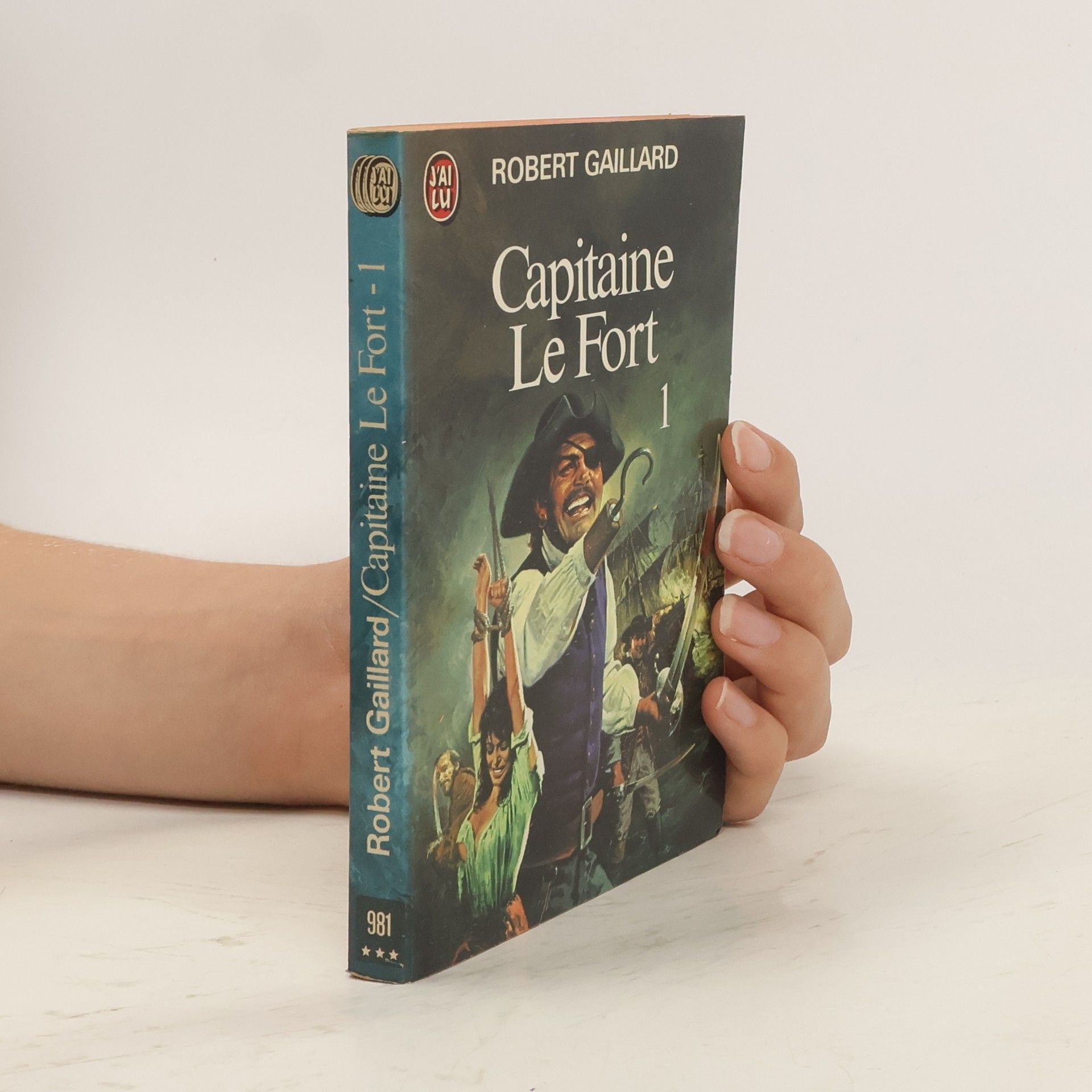 Robert Gaillard Capitaine Le Fort 1