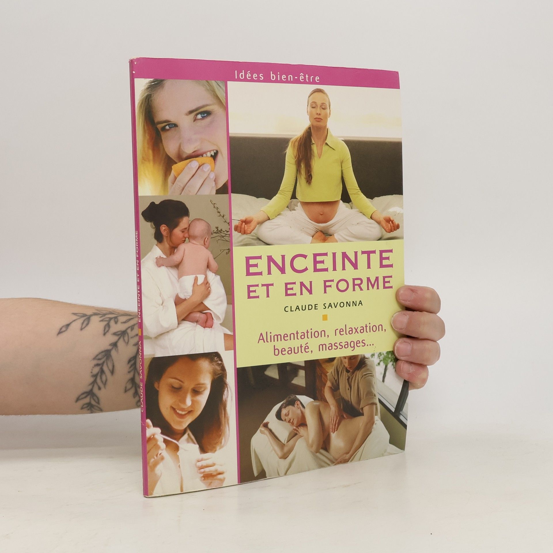 Claude Savonna Enceinte et en forme