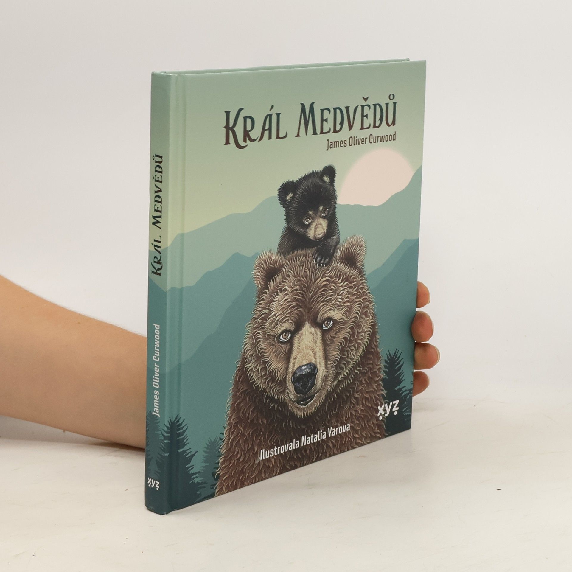 James Oliver Curwood Král medvědů