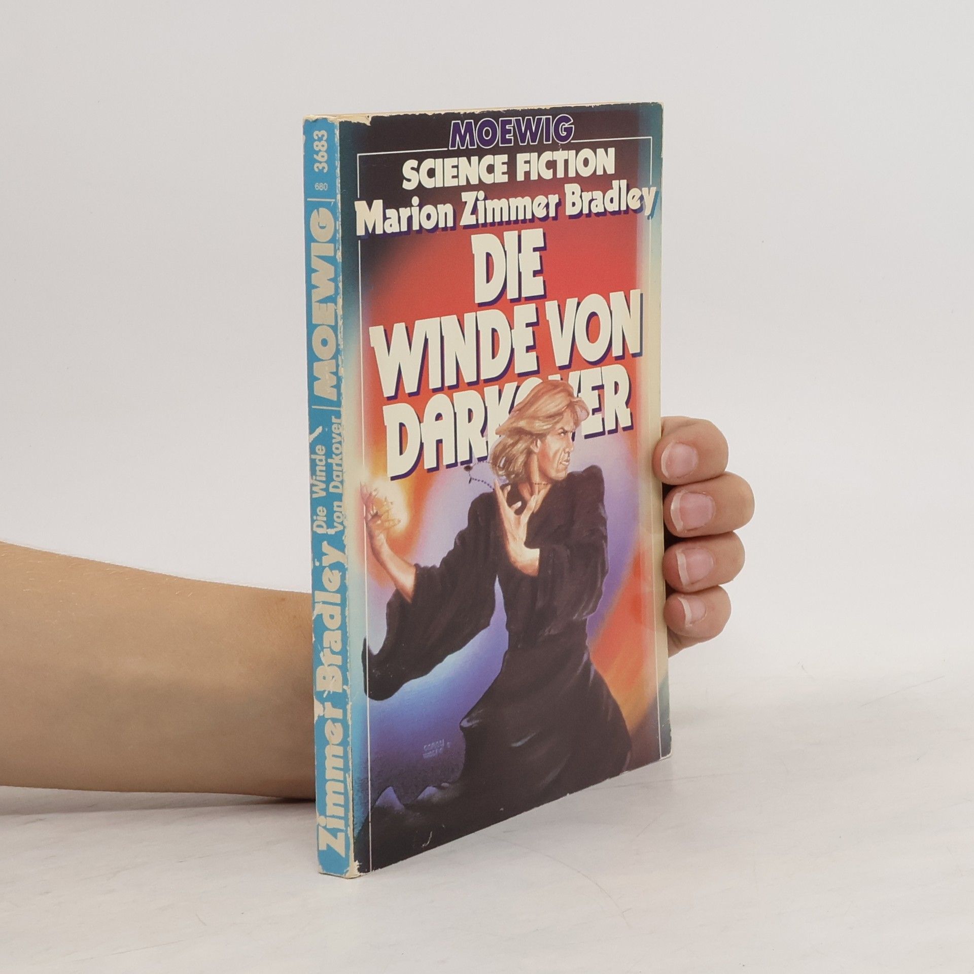 Marion Zimmer Bradleyová Die Winde von Darkover