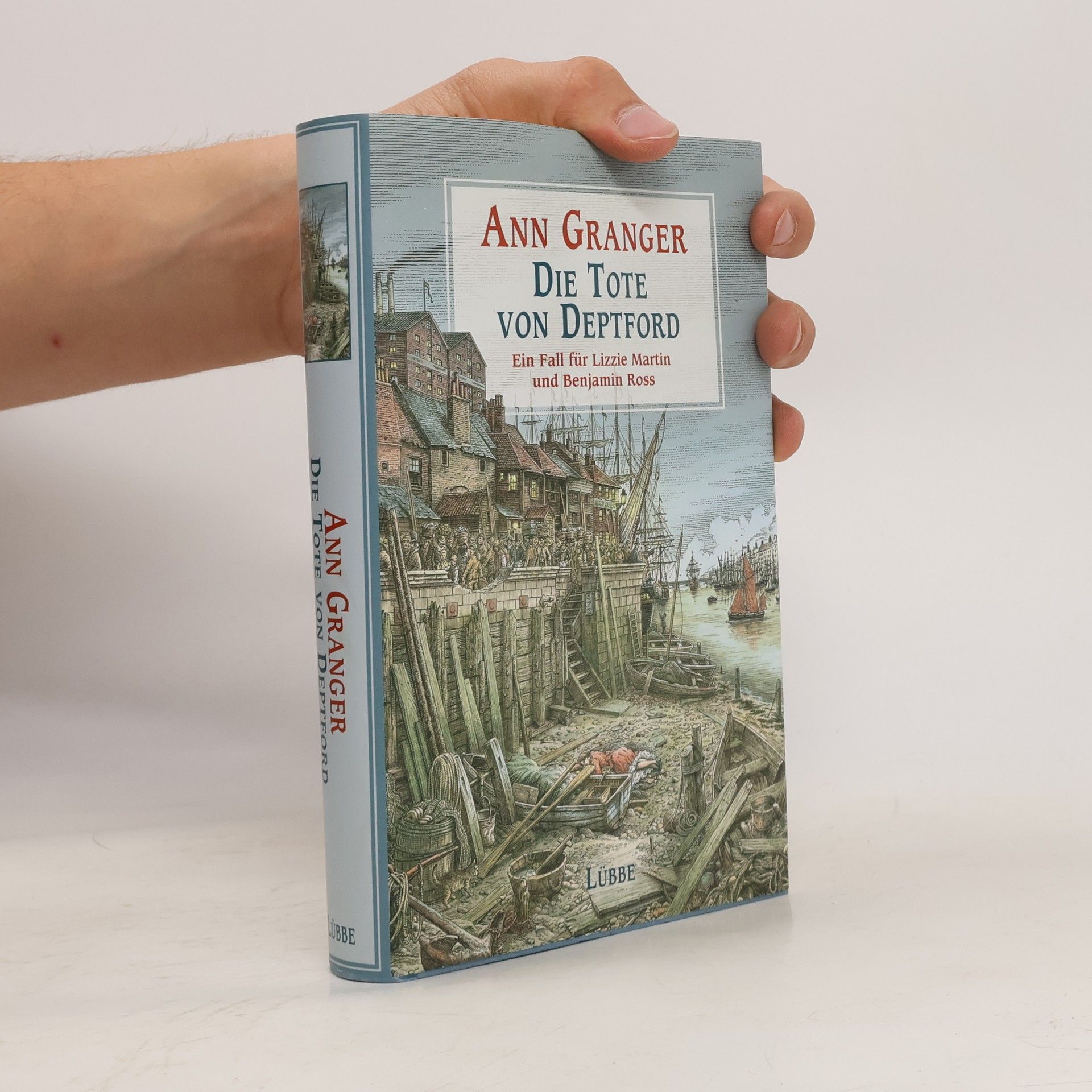 Ann Granger Die Tote von Deptford
