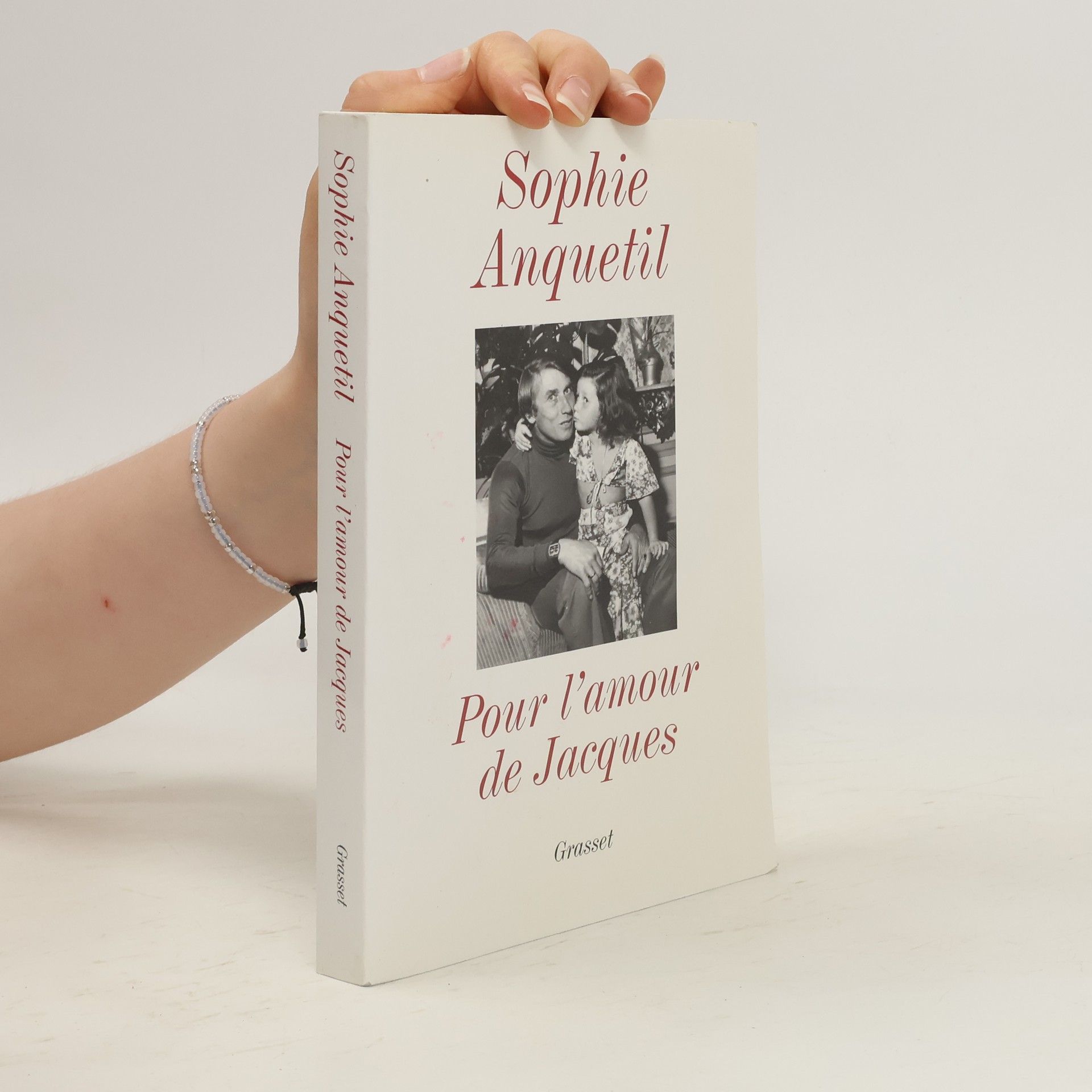 Sophie Anquetil Pour l'amour de Jacques