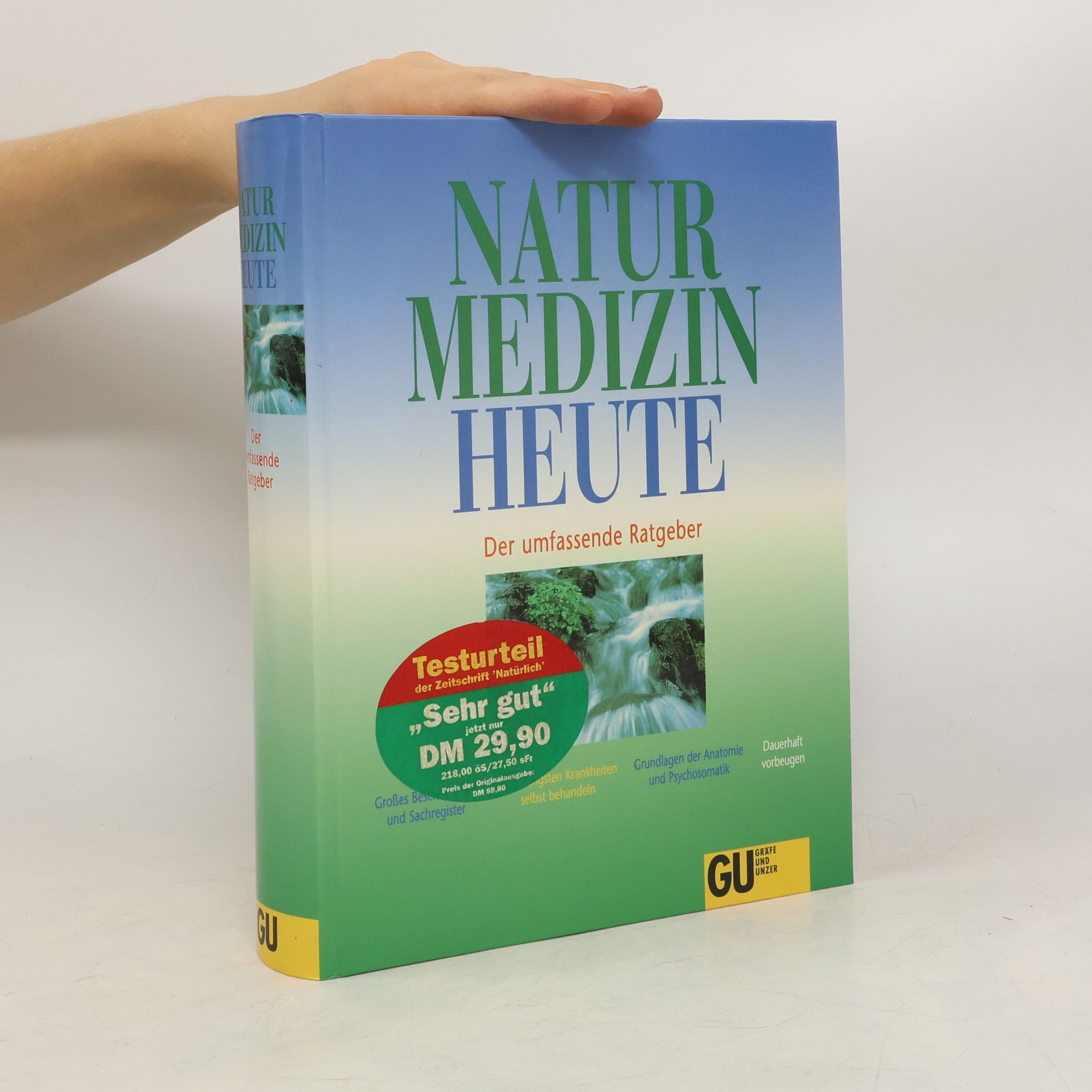 Kolektiv autorů Natur Medizin heute
