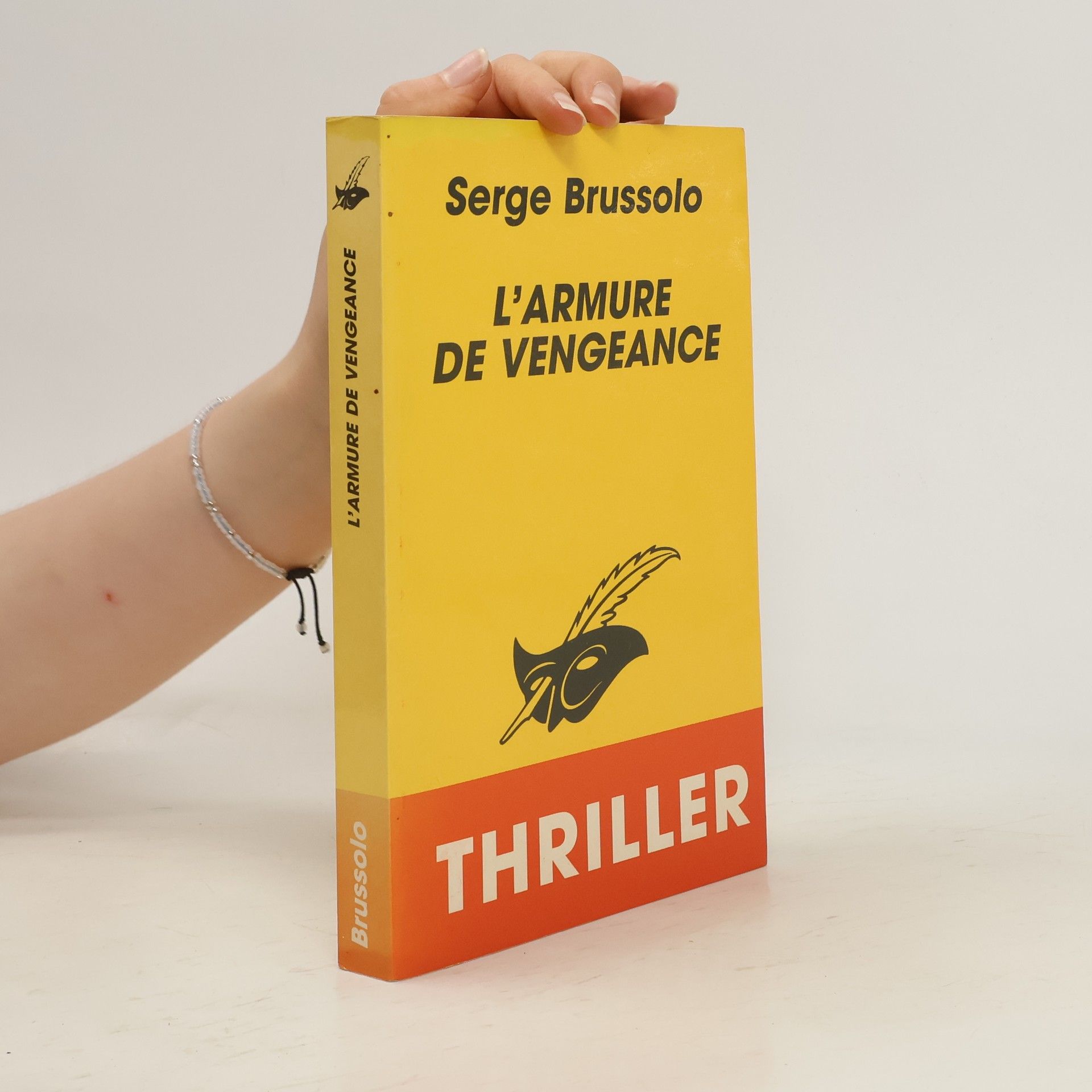 Serge Brussolo L'armure de vengeance